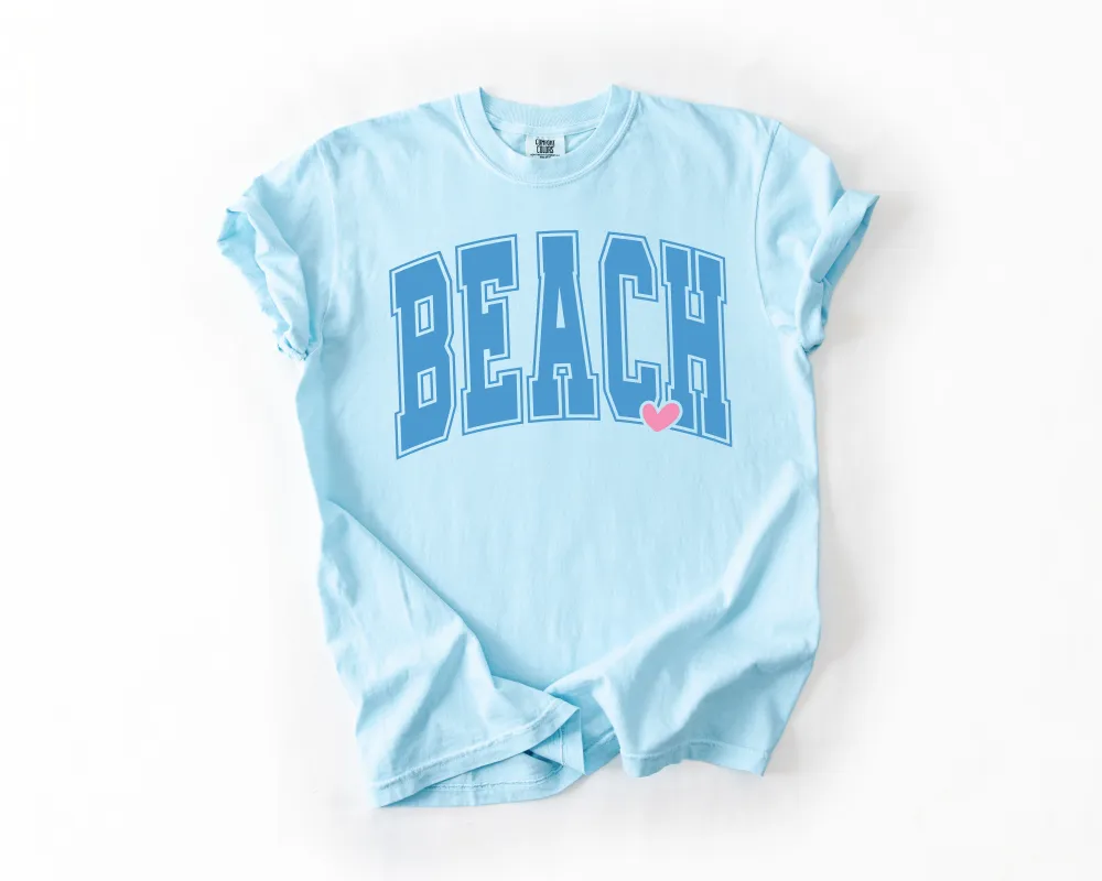 Beach, Summer, Travel, Vacation, Holiday, Sun, Comfort Colors T-Shirt sold by Refinery Number One