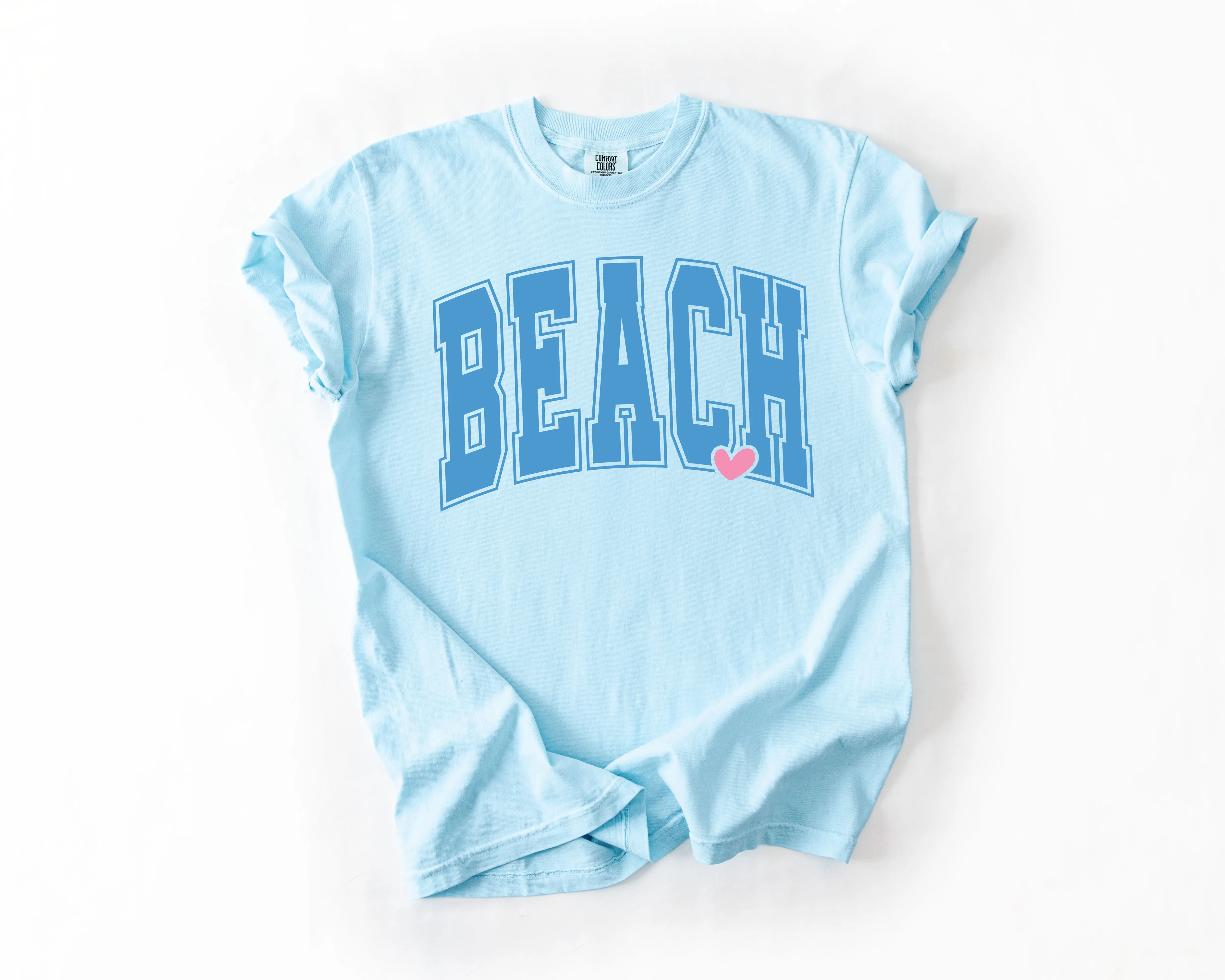 Beach, Summer, Travel, Vacation, Holiday, Sun, Comfort Colors T-Shirt sold by Refinery Number One