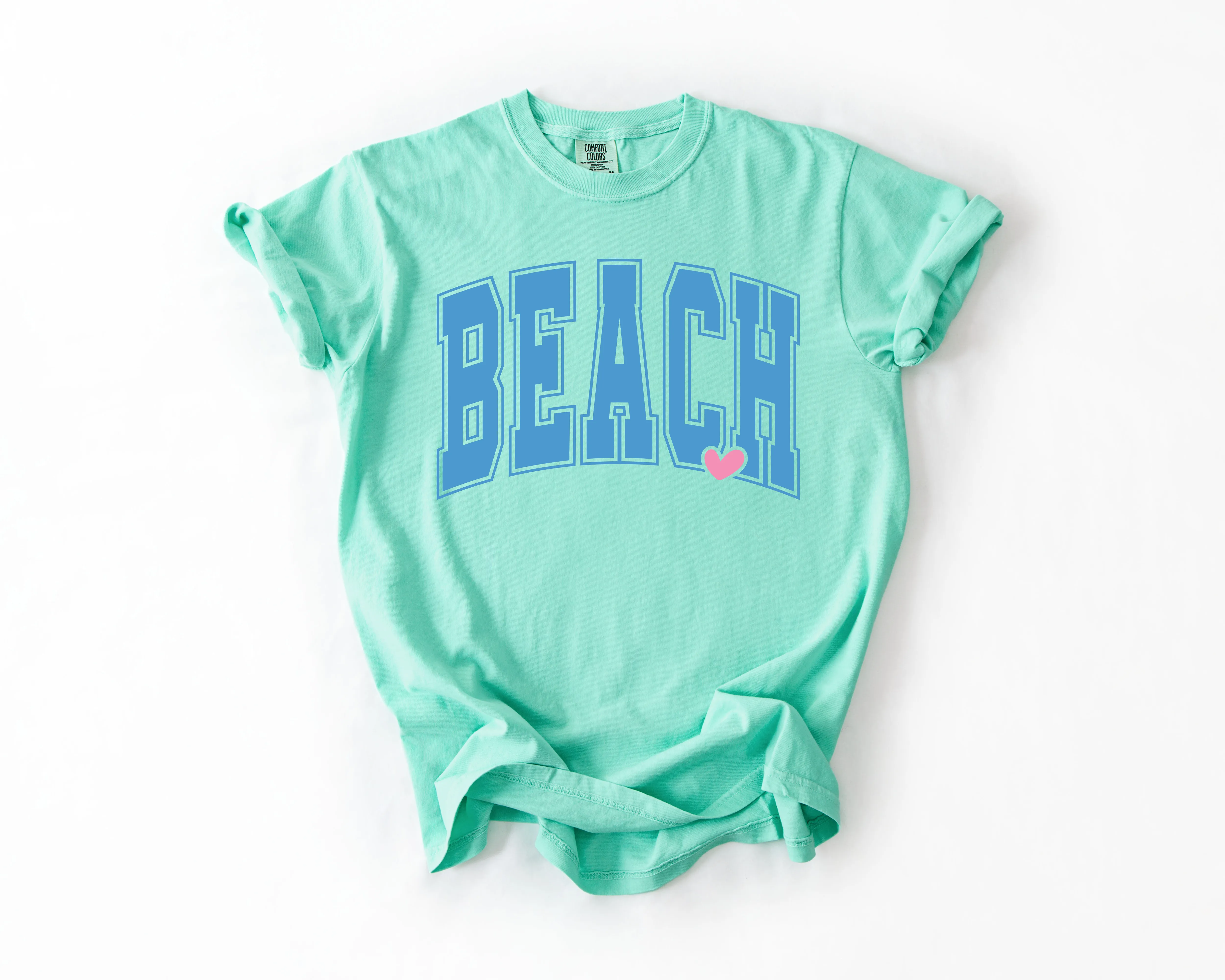 Beach, Summer, Travel, Vacation, Holiday, Sun, Comfort Colors T-Shirt sold by Refinery Number One product image thumbnail 2