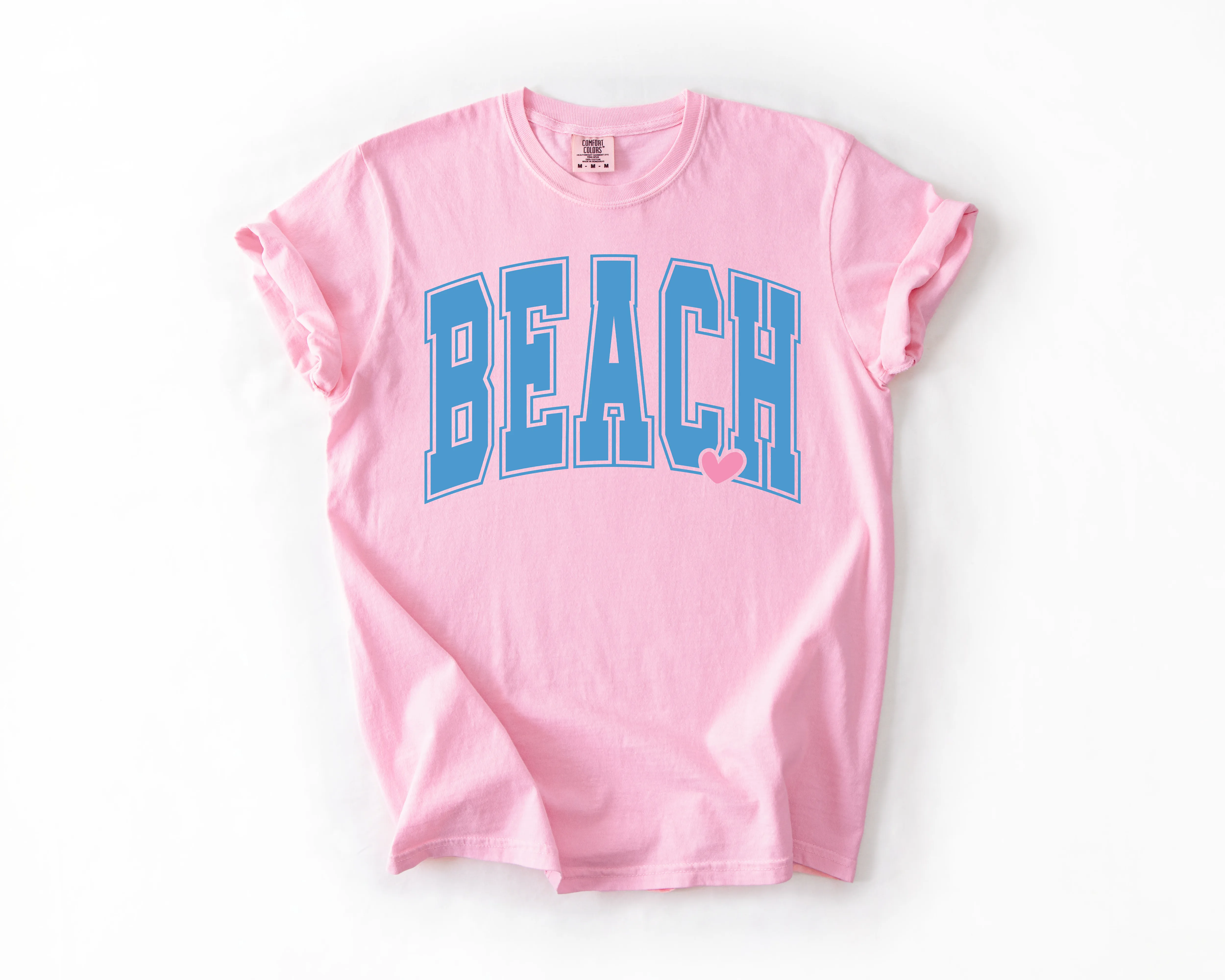 Beach, Summer, Travel, Vacation, Holiday, Sun, Comfort Colors T-Shirt sold by Refinery Number One product image thumbnail 4