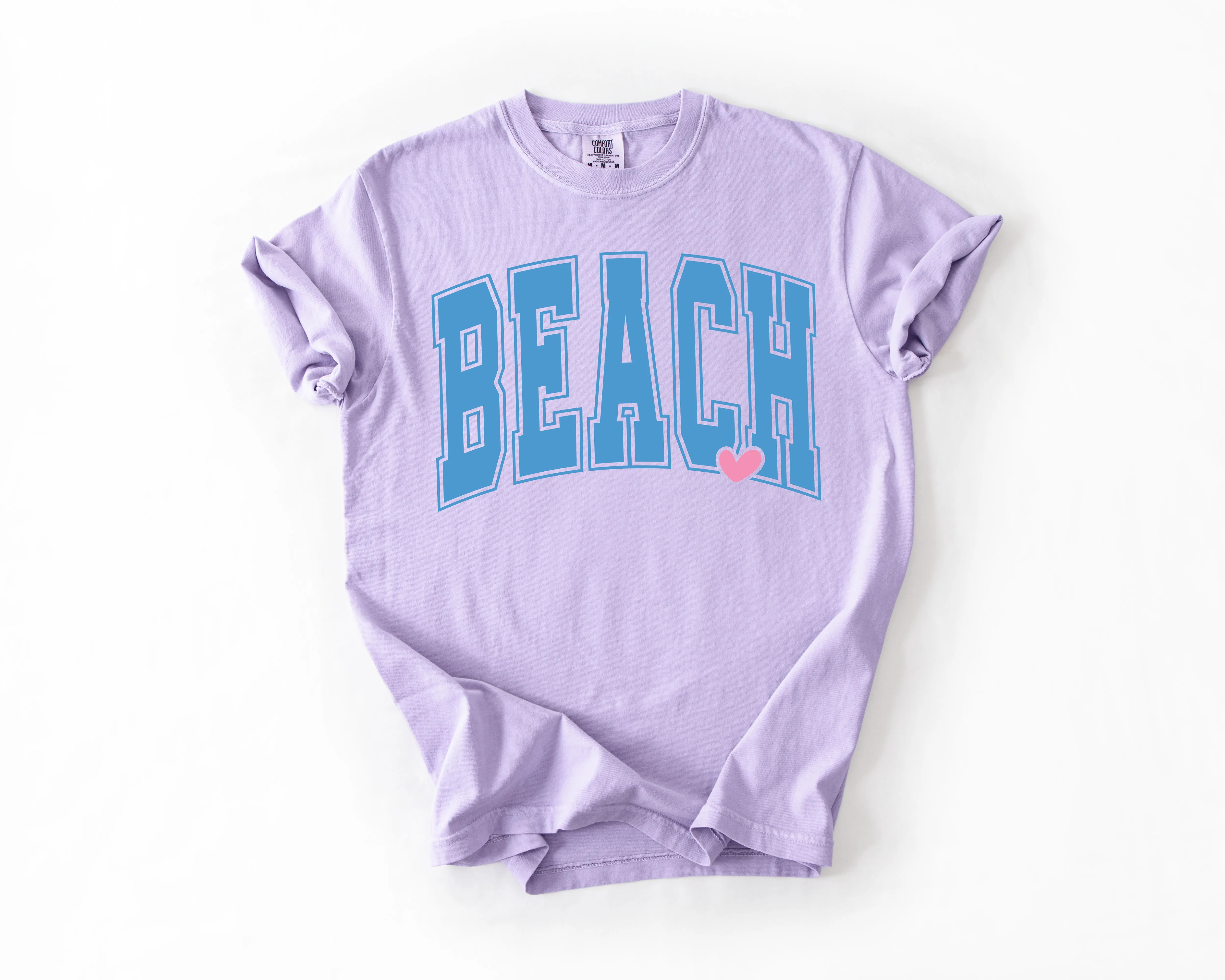 Beach, Summer, Travel, Vacation, Holiday, Sun, Comfort Colors T-Shirt sold by Refinery Number One product image thumbnail 5