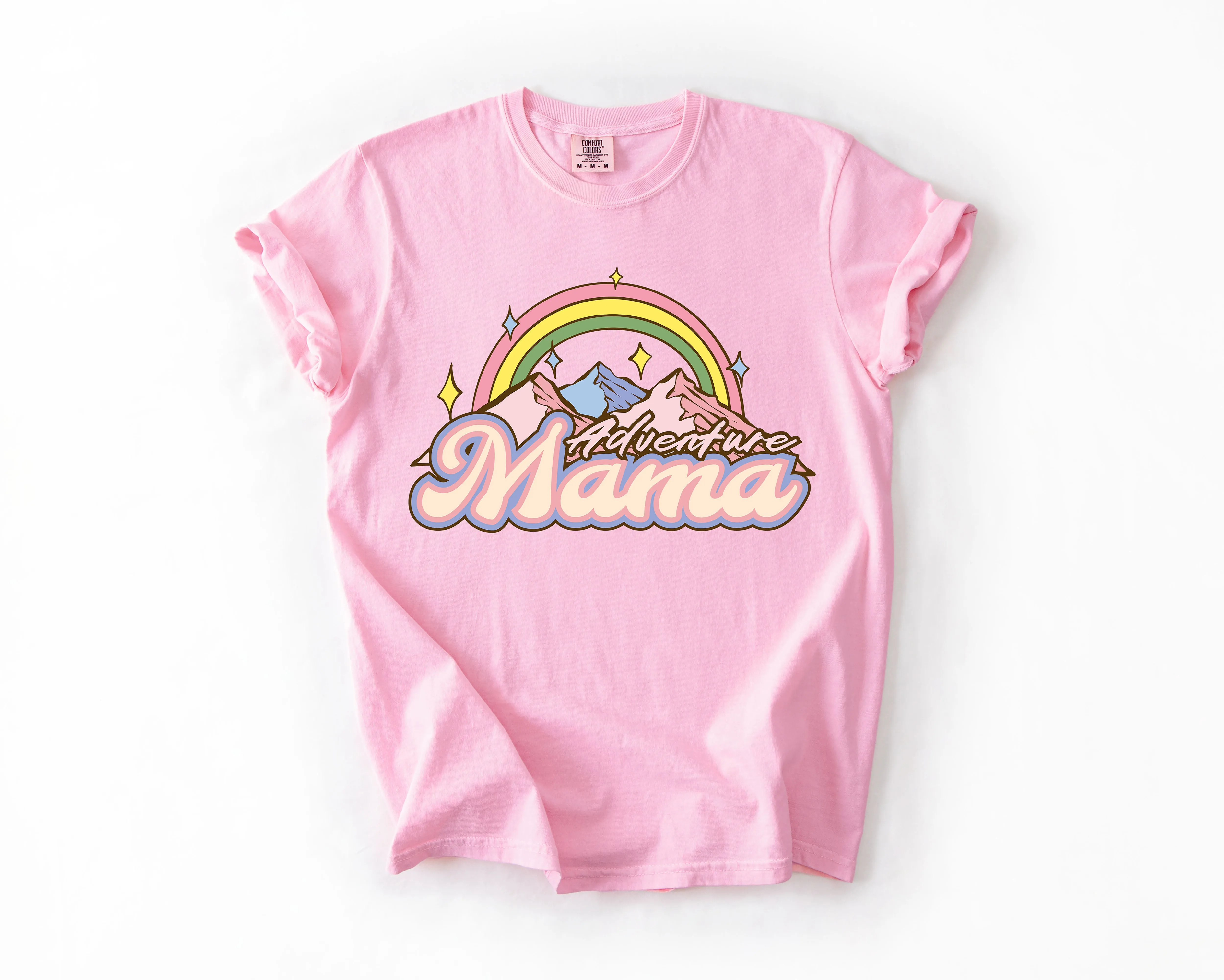 Adventure Mama, Camping, Outdoor, Nature, Travel, Comfort Colors T-Shirt sold by Refinery Number One
