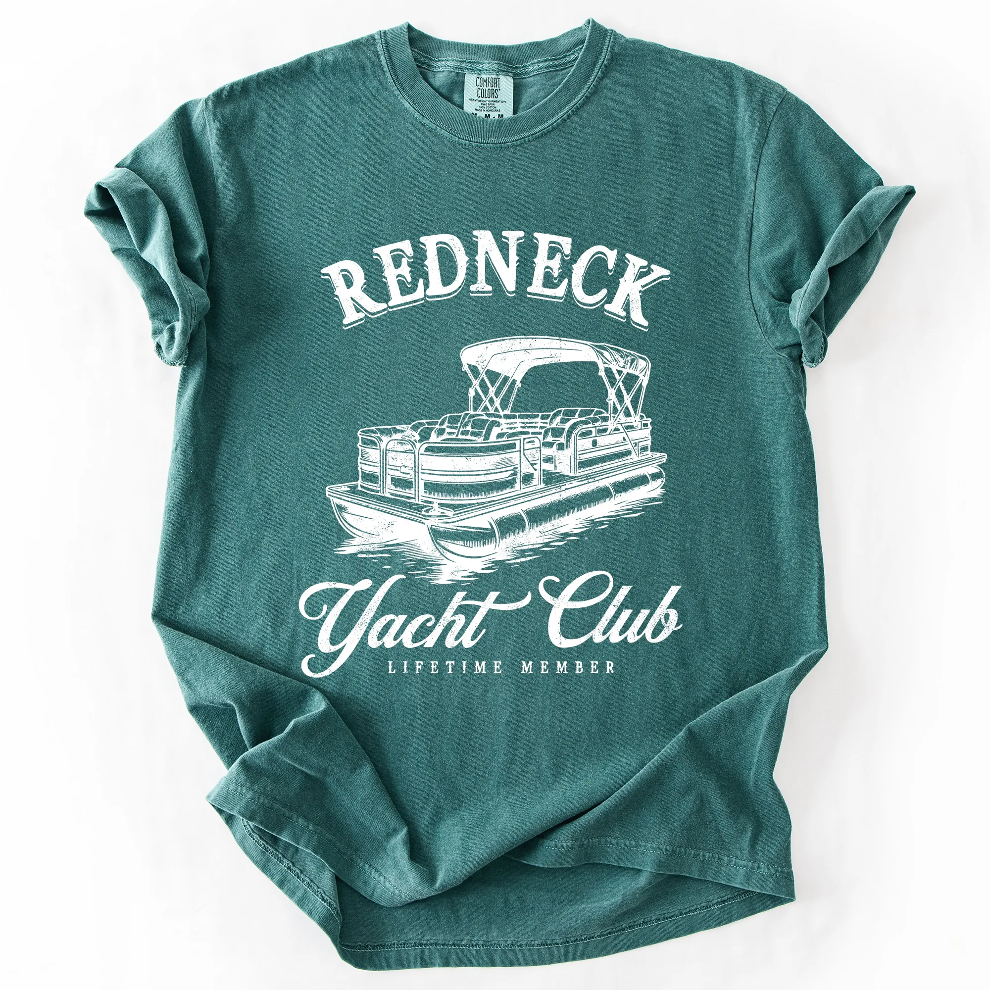 Redneck Yacht Club, Funny, Summer, Beach, Hot Girl Summer, Sunshine, Comfort Colors T-Shirt sold by Refinery Number One