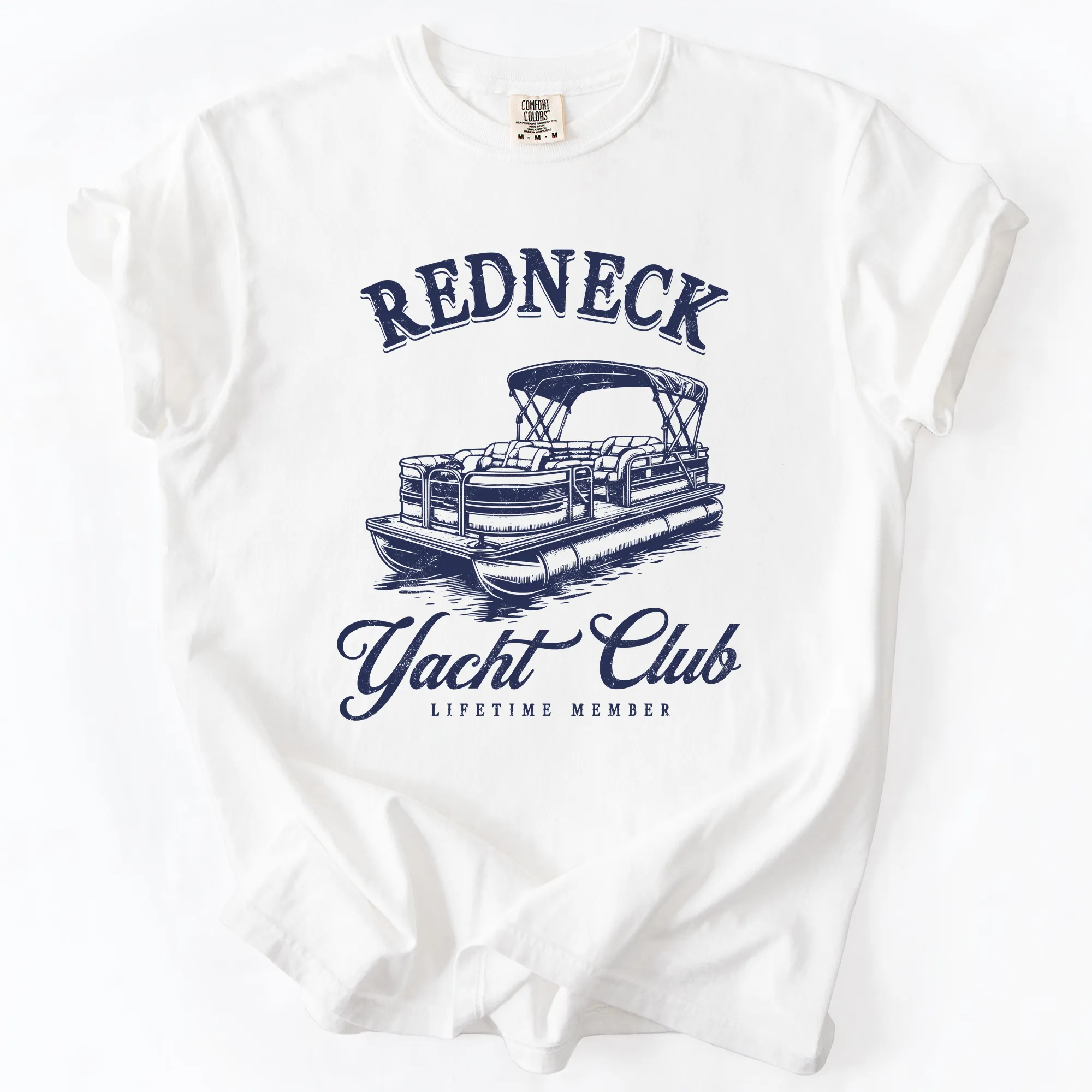 Redneck Yacht Club, Funny, Summer, Beach, Hot Girl Summer, Sunshine, Comfort Colors T-Shirt sold by Refinery Number One product image thumbnail 5