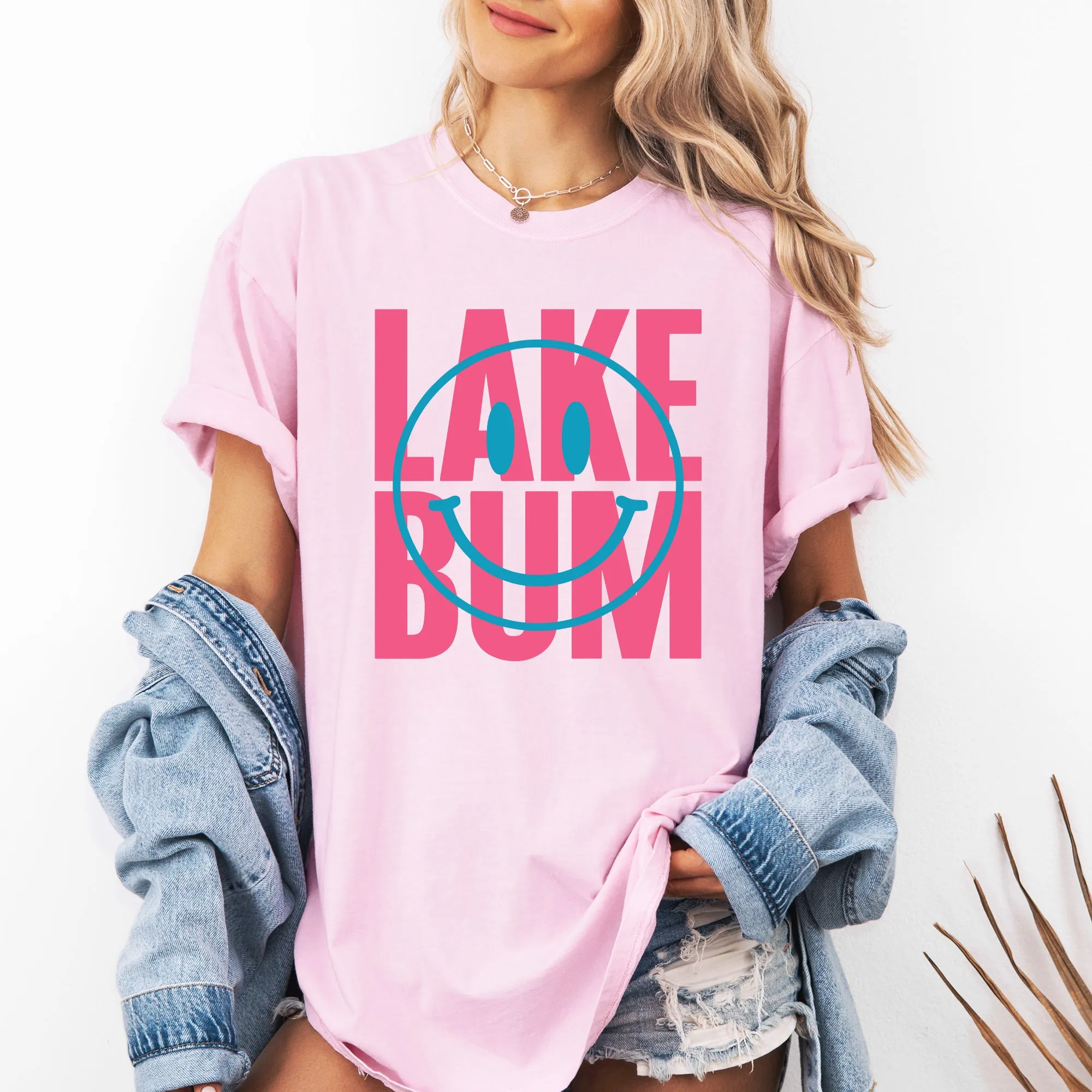 Lake Bum, Sun Rays, Lake Days, Boat, Summer, Comfort Colors T-Shirt sold by Refinery Number One