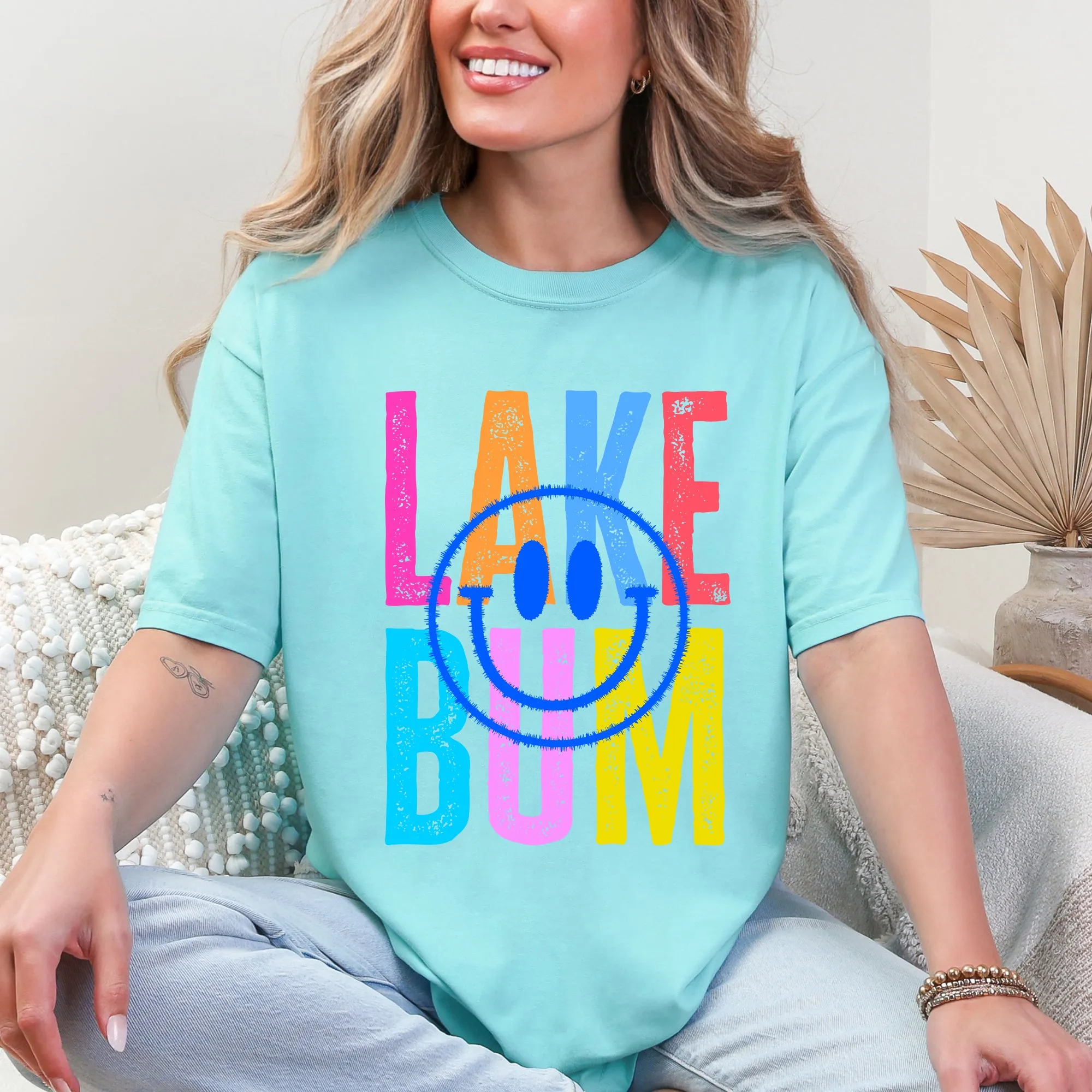 Lake Bum Summer Lake Life Retro Vintage Vibes By The Waterside Sunlit Memories Comfort Colors Tee sold by Refinery Number One product image thumbnail 5