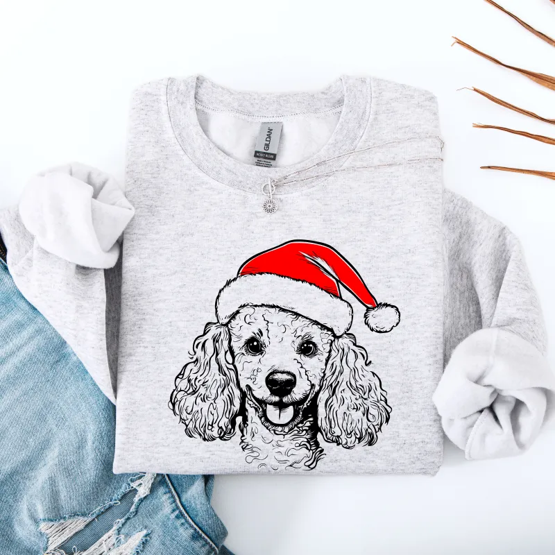 Poodle, Dog Lover Apparel, Pet, Dog Breed, Cute Sweatshirt sold by Refinery Number One