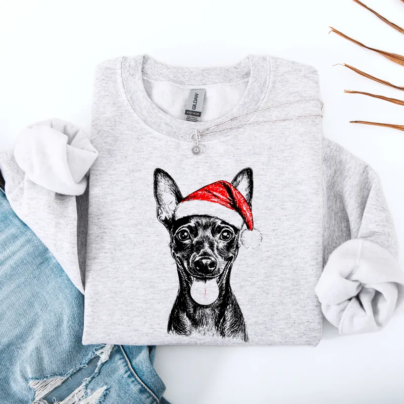 Miniature Pinscher, Min Pin, Dog Lover Apparel, Pet, Dog Breed, Cute Sweatshirt sold by Refinery Number One