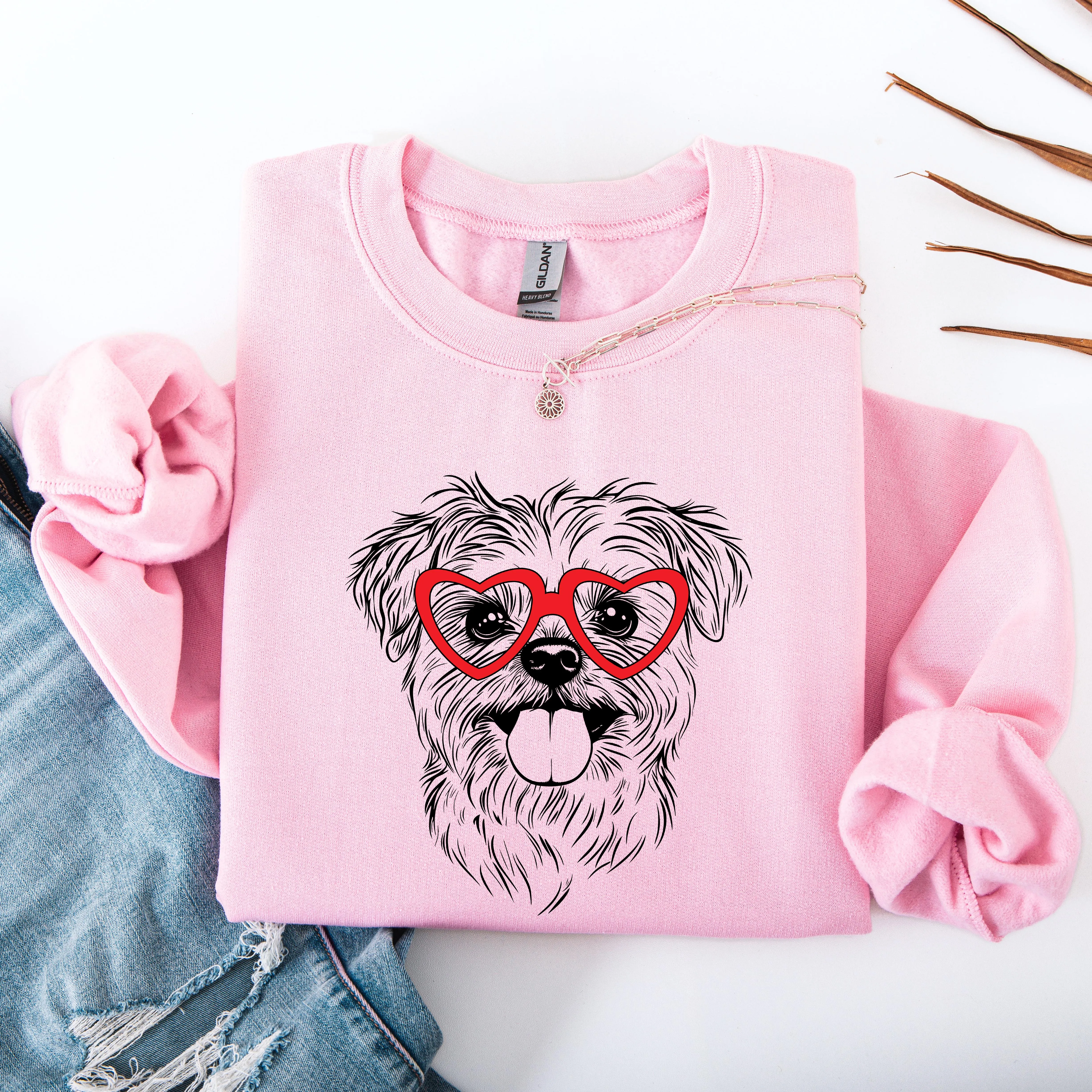 Maltese, Dog Lover Apparel, Pet, Dog Breed, Cute Sweatshirt sold by Refinery Number One product image thumbnail 2