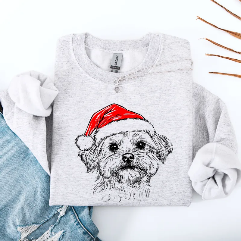 Maltese, Dog Lover Apparel, Pet, Dog Breed, Cute Sweatshirt sold by Refinery Number One