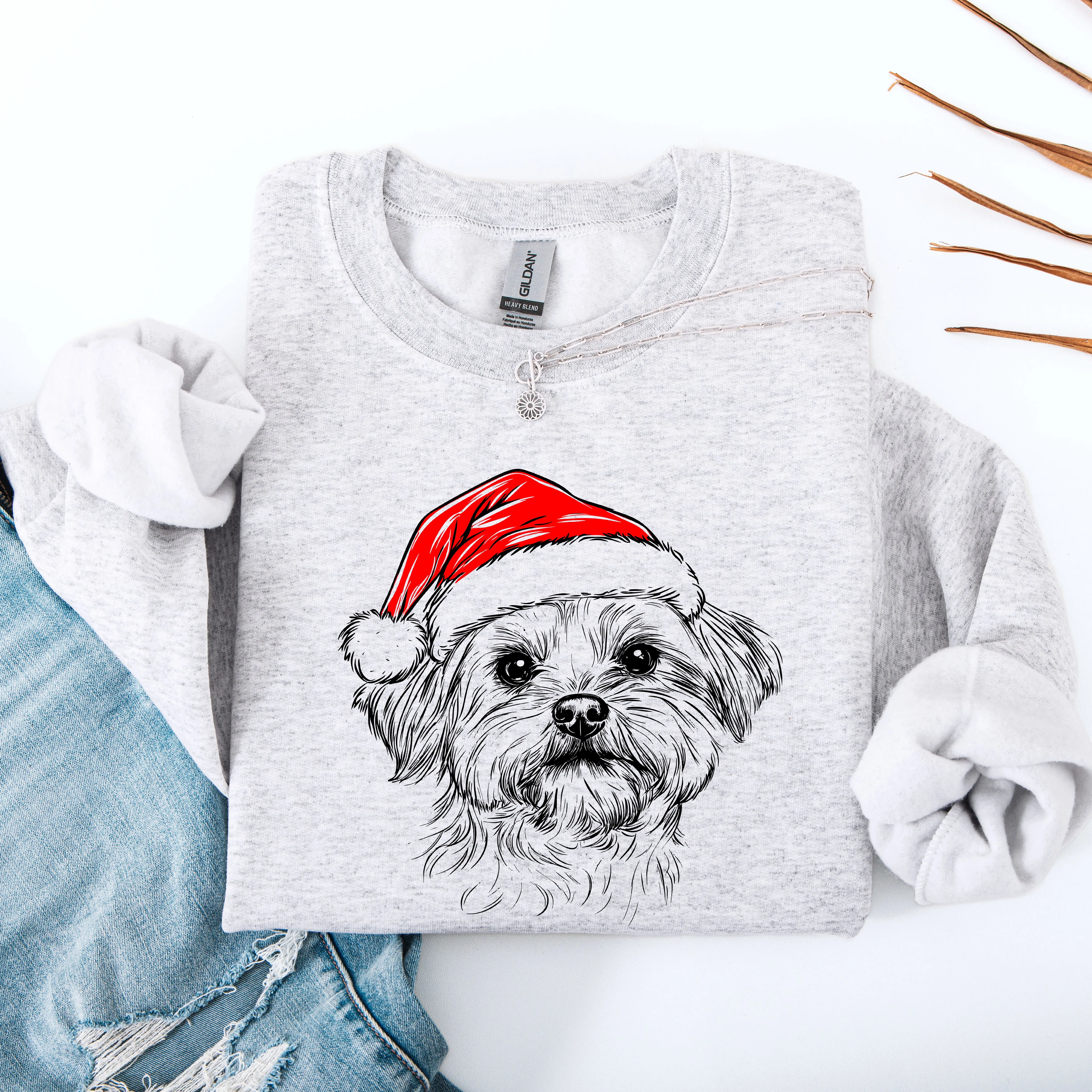 Maltese, Dog Lover Apparel, Pet, Dog Breed, Cute Sweatshirt sold by Refinery Number One