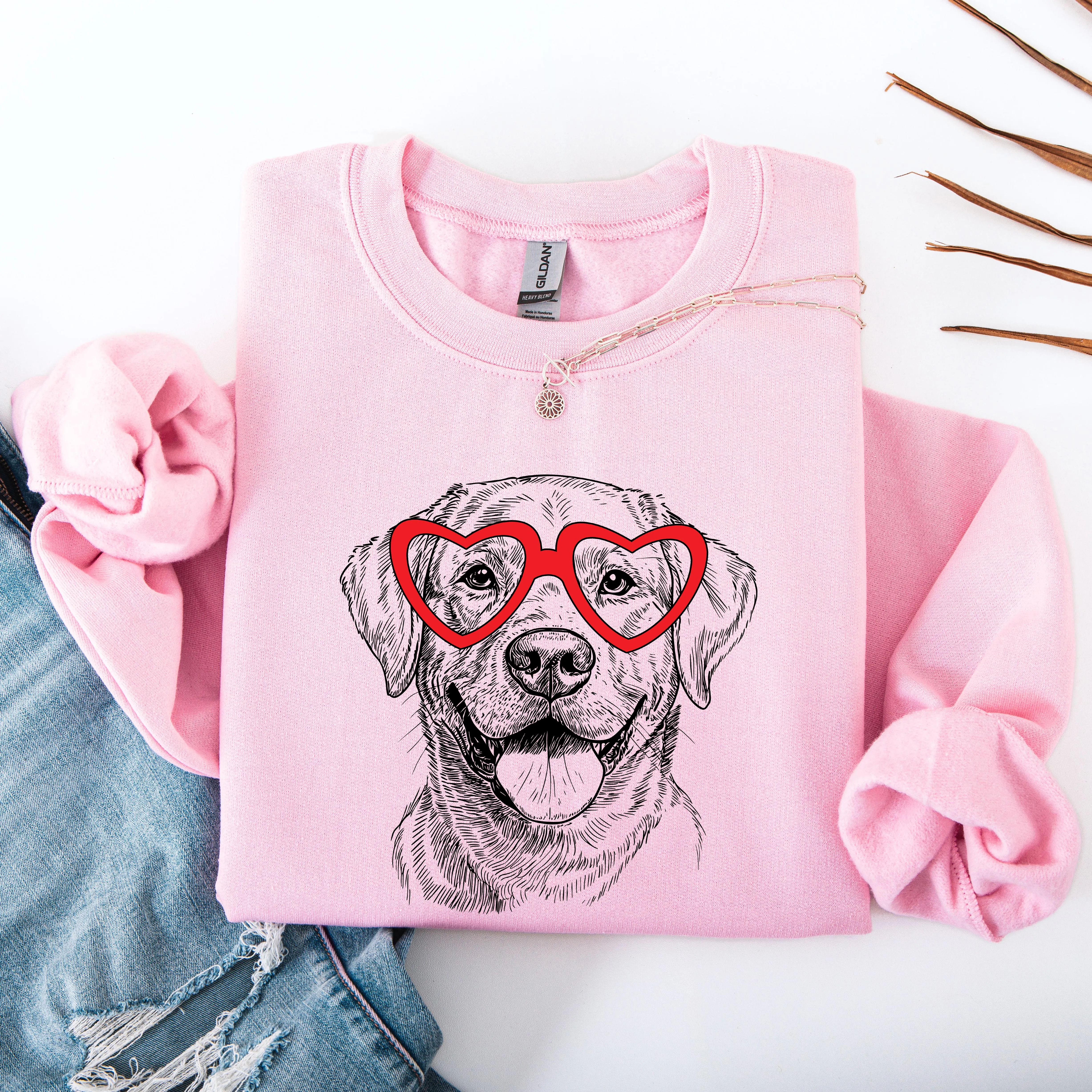 Labrador Retriever, Dog Lover Apparel, Pet, Dog Breed, Cute Sweatshirt sold by Refinery Number One product image thumbnail 2