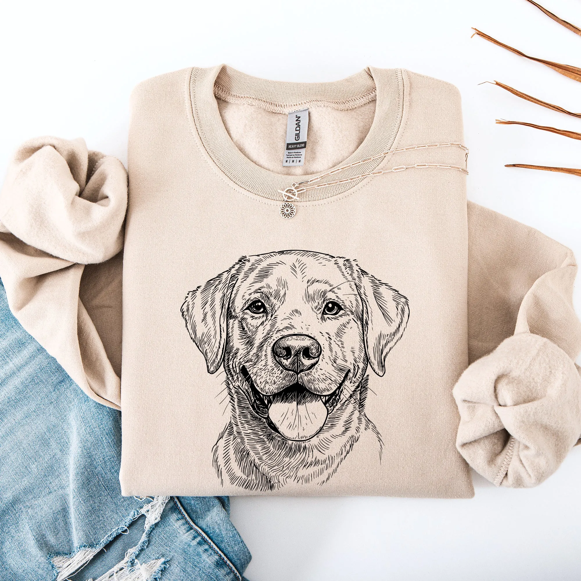 Labrador Retriever, Dog Lover Apparel, Pet, Dog Breed, Cute Sweatshirt sold by Refinery Number One product image thumbnail 3