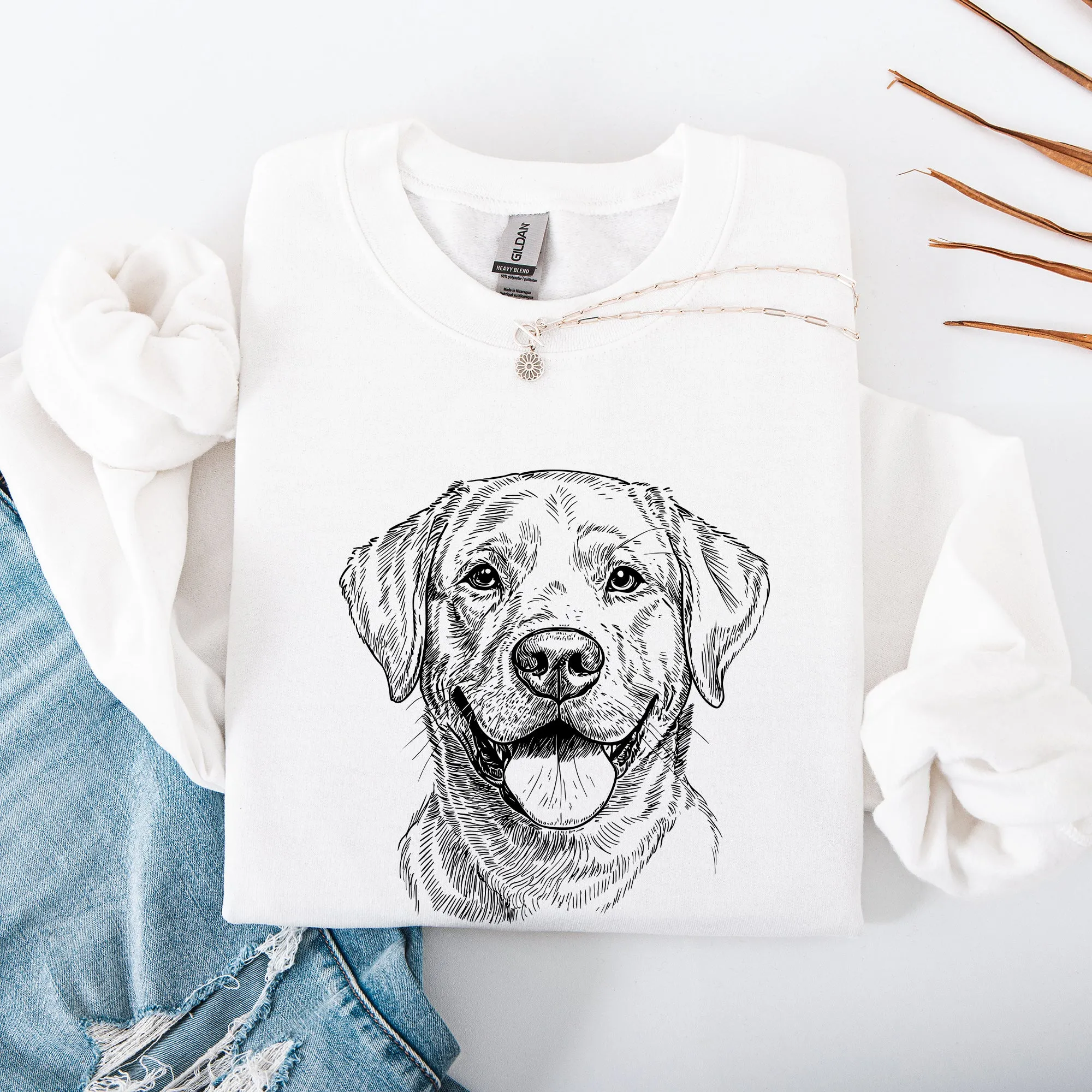 Labrador Retriever, Dog Lover Apparel, Pet, Dog Breed, Cute Sweatshirt sold by Refinery Number One product image thumbnail 4
