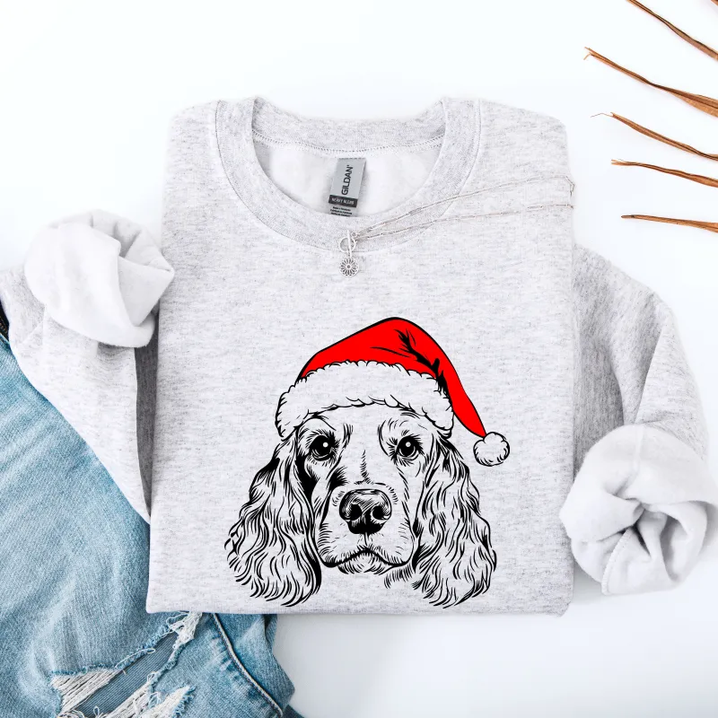 Cocker Spaniel, Dog Lover Apparel, Pet, Dog Breed, Cute Sweatshirt sold by Refinery Number One