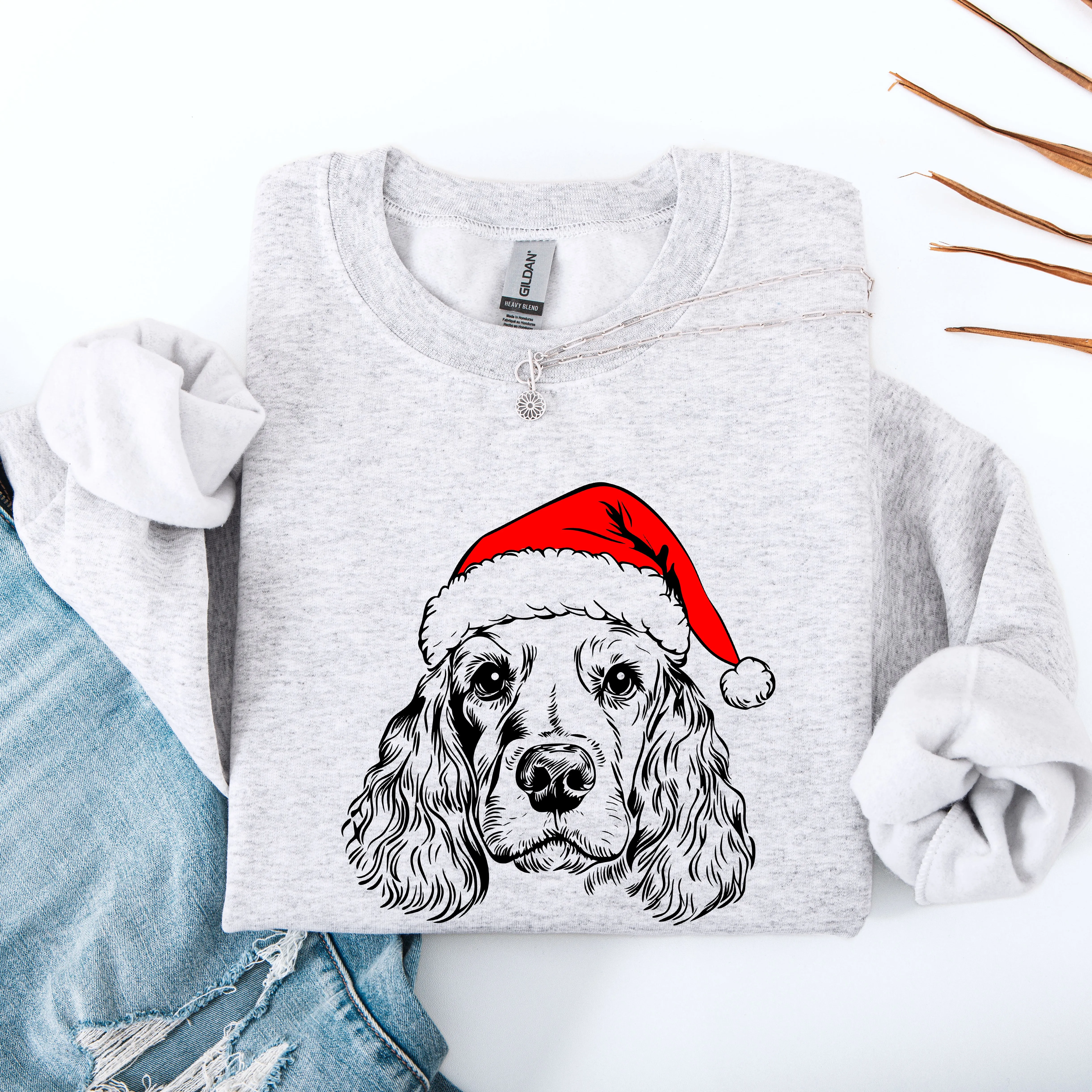 Cocker Spaniel, Dog Lover Apparel, Pet, Dog Breed, Cute Sweatshirt sold by Refinery Number One