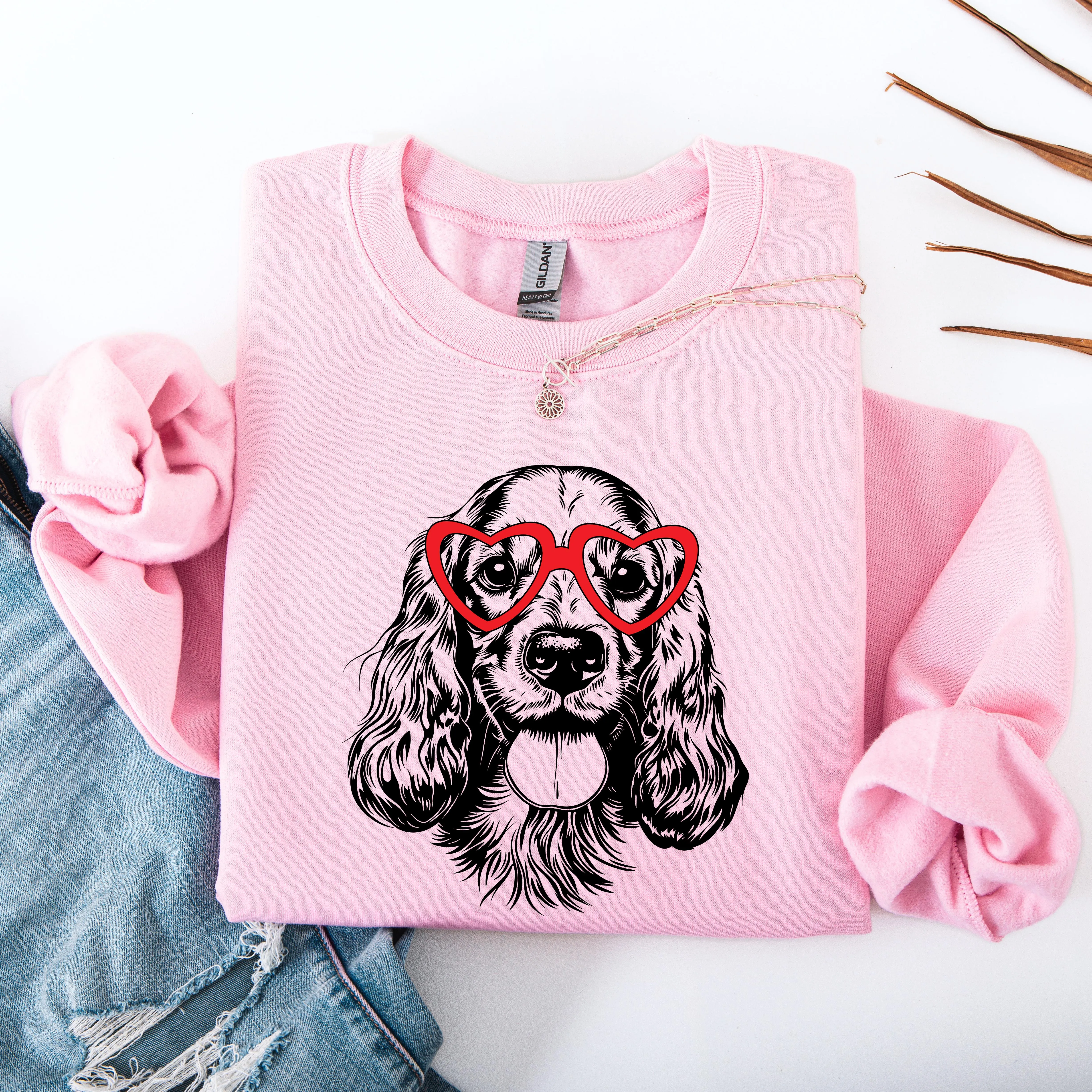 Cocker Spaniel, Dog Lover Apparel, Pet, Dog Breed, Cute Sweatshirt sold by Refinery Number One product image thumbnail 2