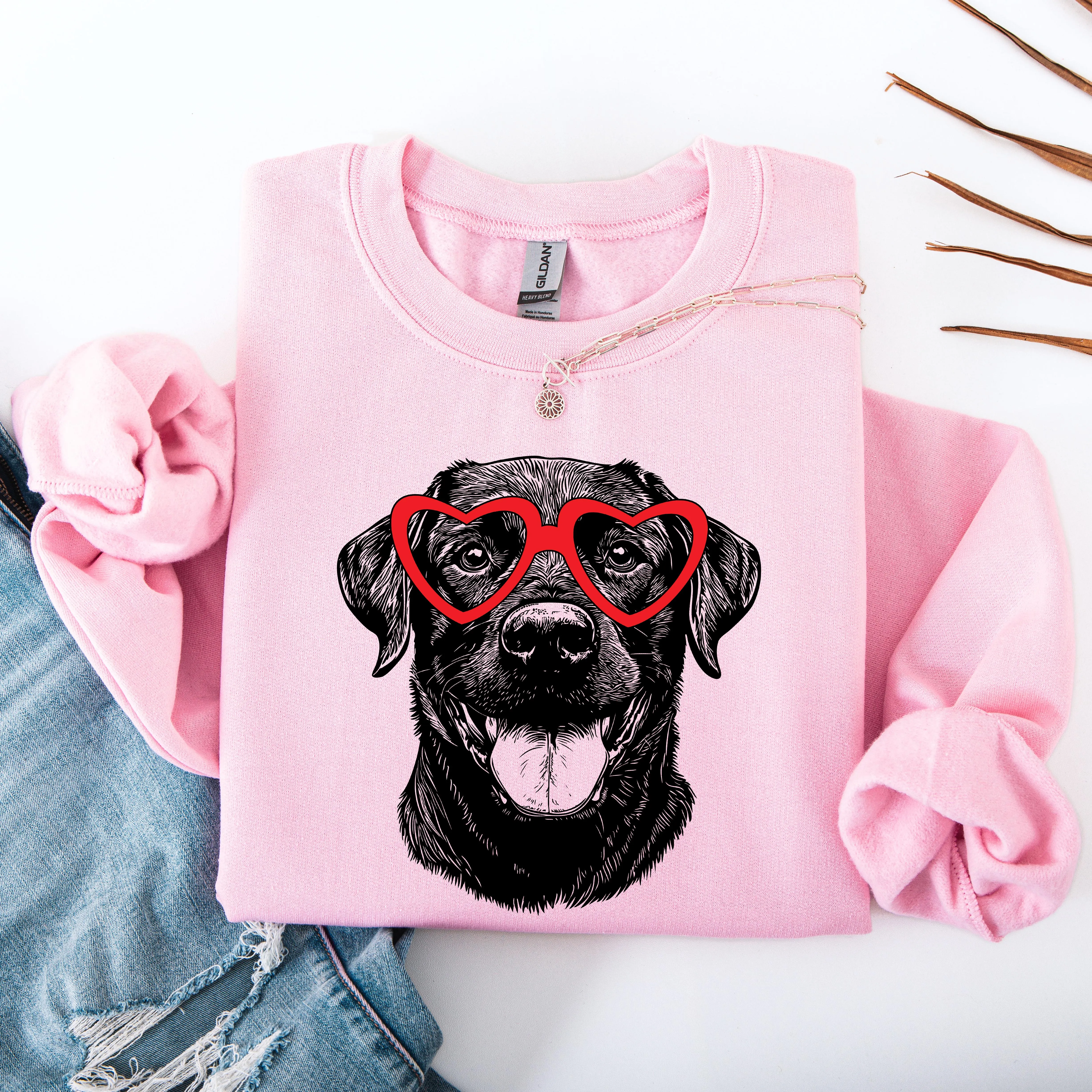 Black Lab, Labrador , Dog Lover Apparel, Pet, Dog Breed, Cute Sweatshirt sold by Refinery Number One product image thumbnail 2