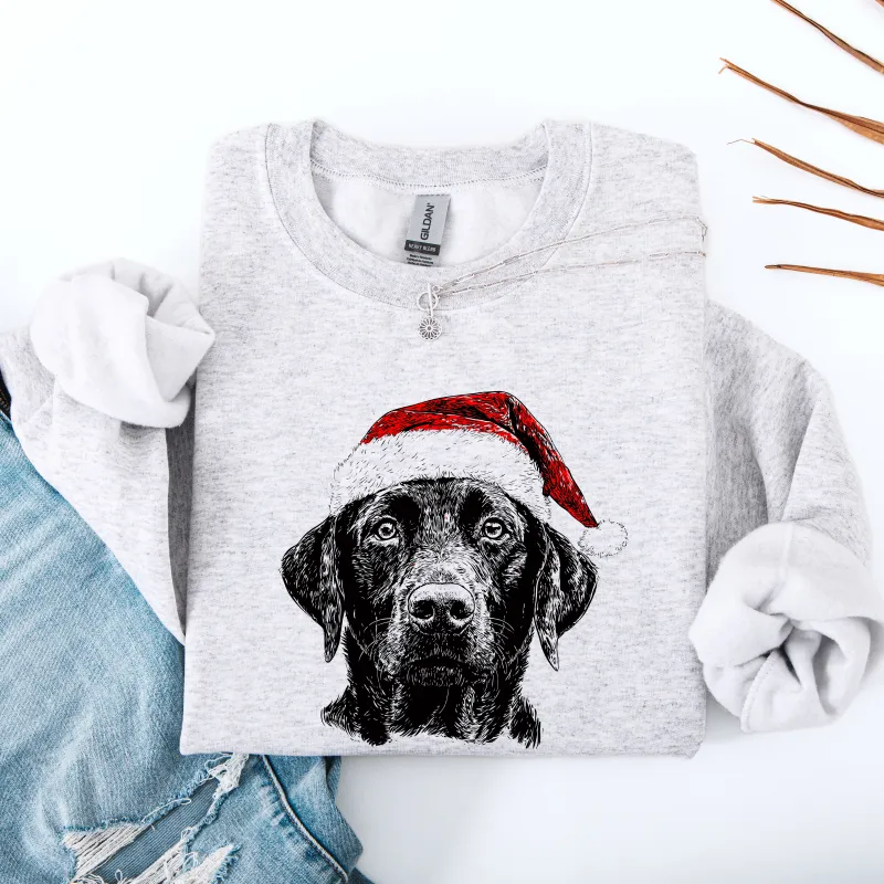 Black Lab, Labrador , Dog Lover Apparel, Pet, Dog Breed, Cute Sweatshirt sold by Refinery Number One