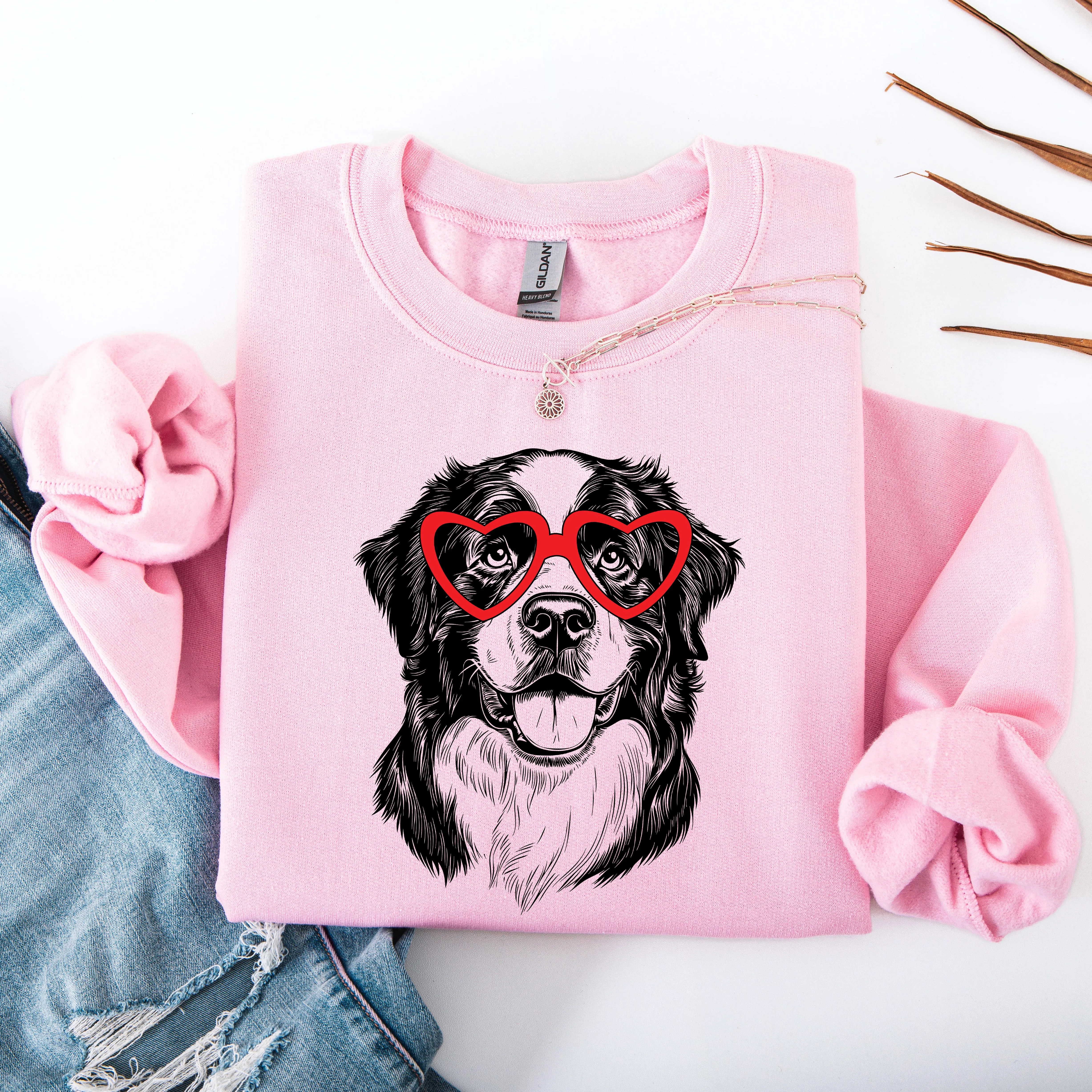 Bernese Mountain, Dog Lover Apparel, Pet, Dog Breed, Cute Sweatshirt sold by Refinery Number One product image thumbnail 4