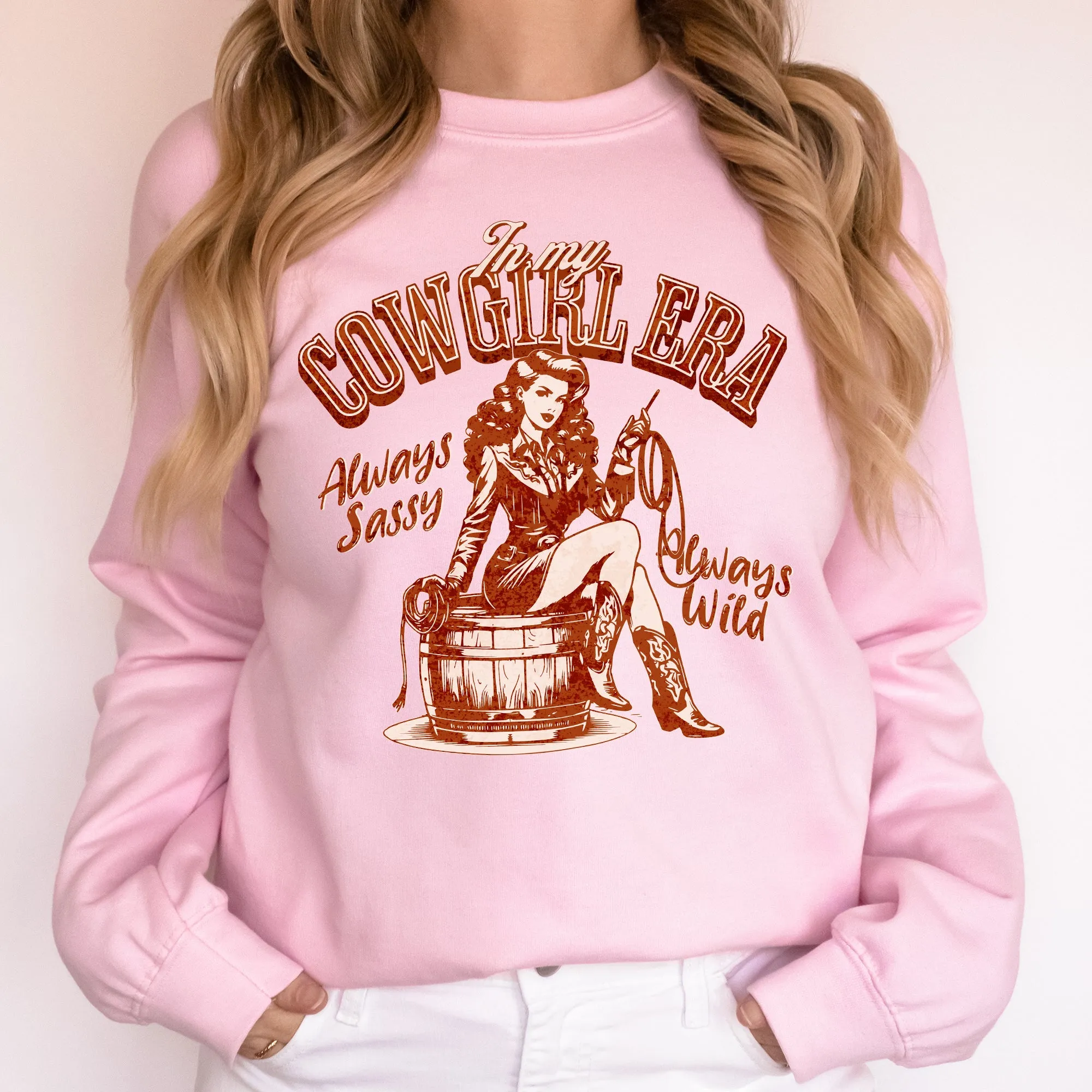 In My Cowgirl Era, Sassy, Western, Country Sweatshirt sold by Refinery Number One product image thumbnail 5