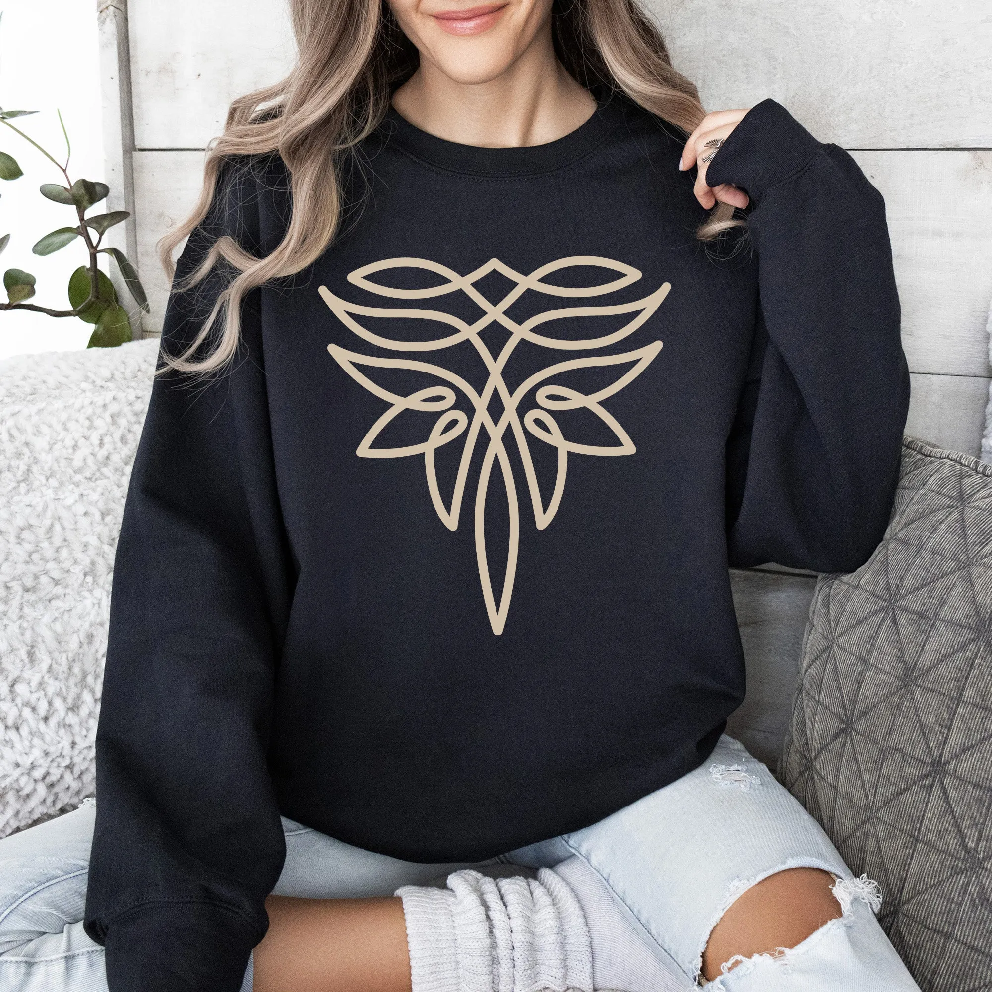 Boot Stitch Western Country Cowboy Boots Rugged Heritage Western Wear Graphic Sweatshirt sold by Refinery Number One product image thumbnail 3