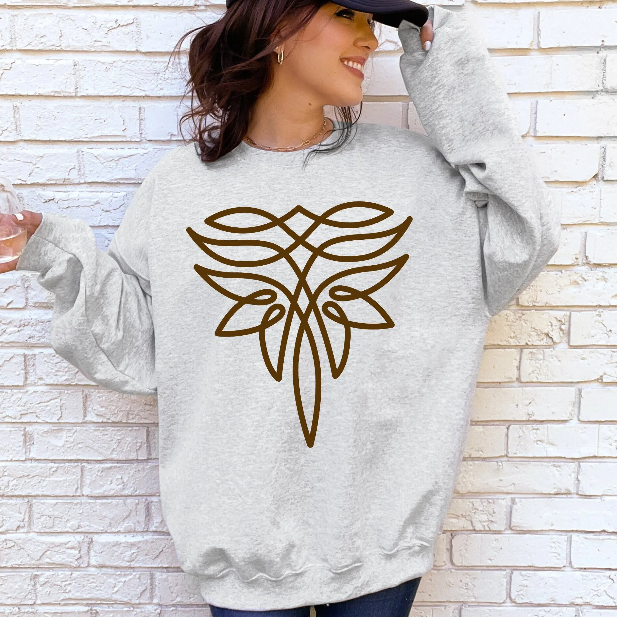 Boot Stitch Western Country Cowboy Boots Rugged Heritage Western Wear Graphic Sweatshirt sold by Refinery Number One product image thumbnail 2