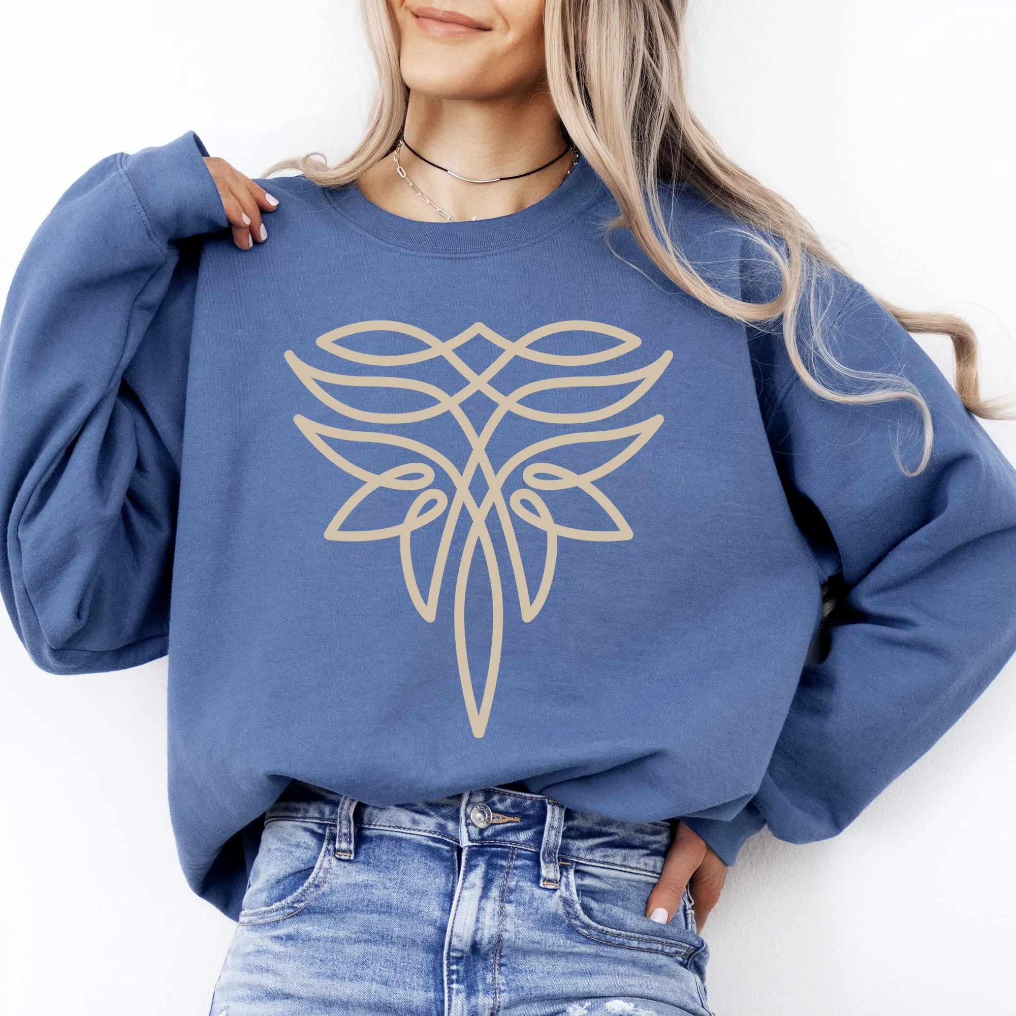 Boot Stitch Western Country Cowboy Boots Rugged Heritage Western Wear Graphic Sweatshirt sold by Refinery Number One product image thumbnail 4