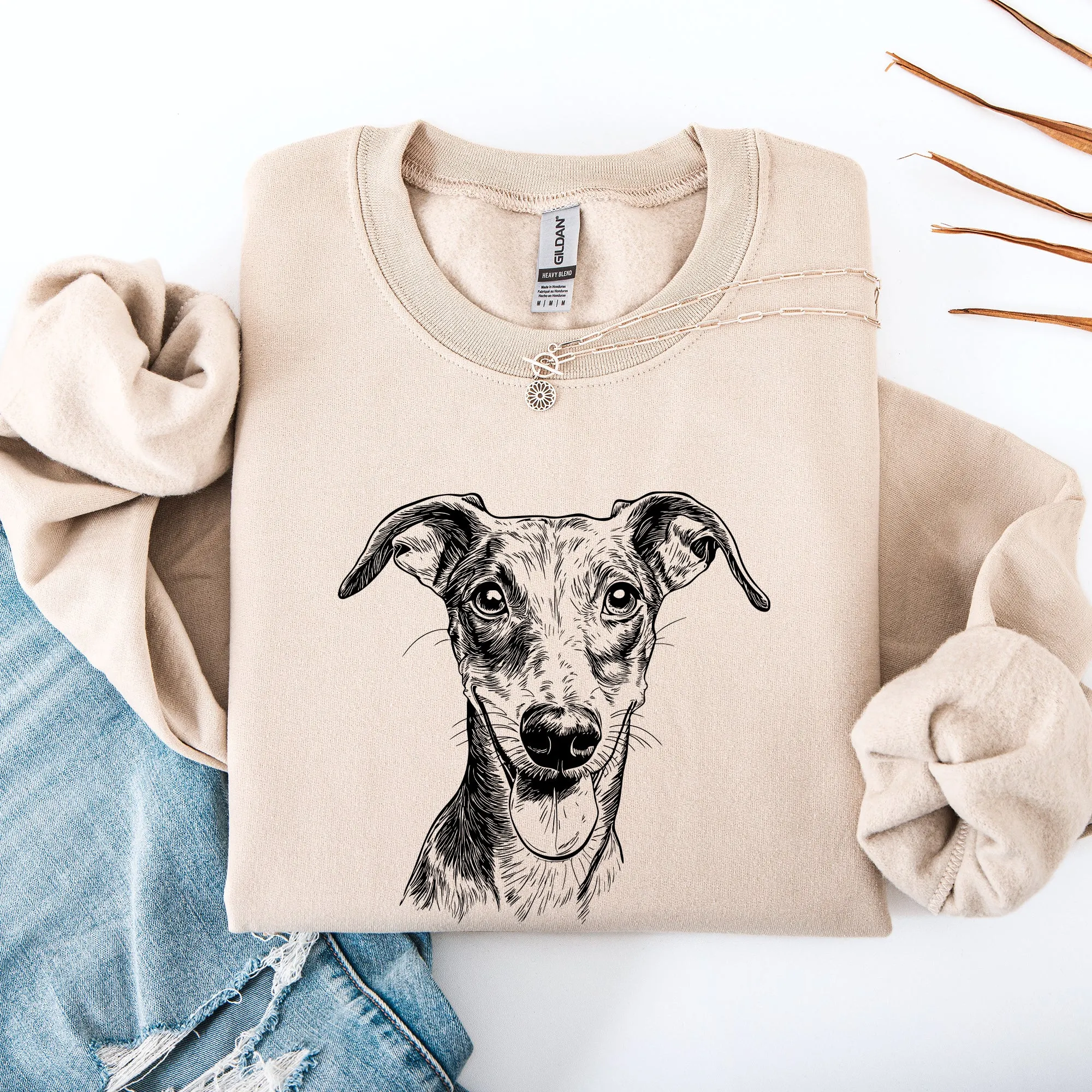 Whippet, Dog Lover Apparel, Pet, Dog Breed, Cute Sweatshirt sold by Refinery Number One product image thumbnail 3