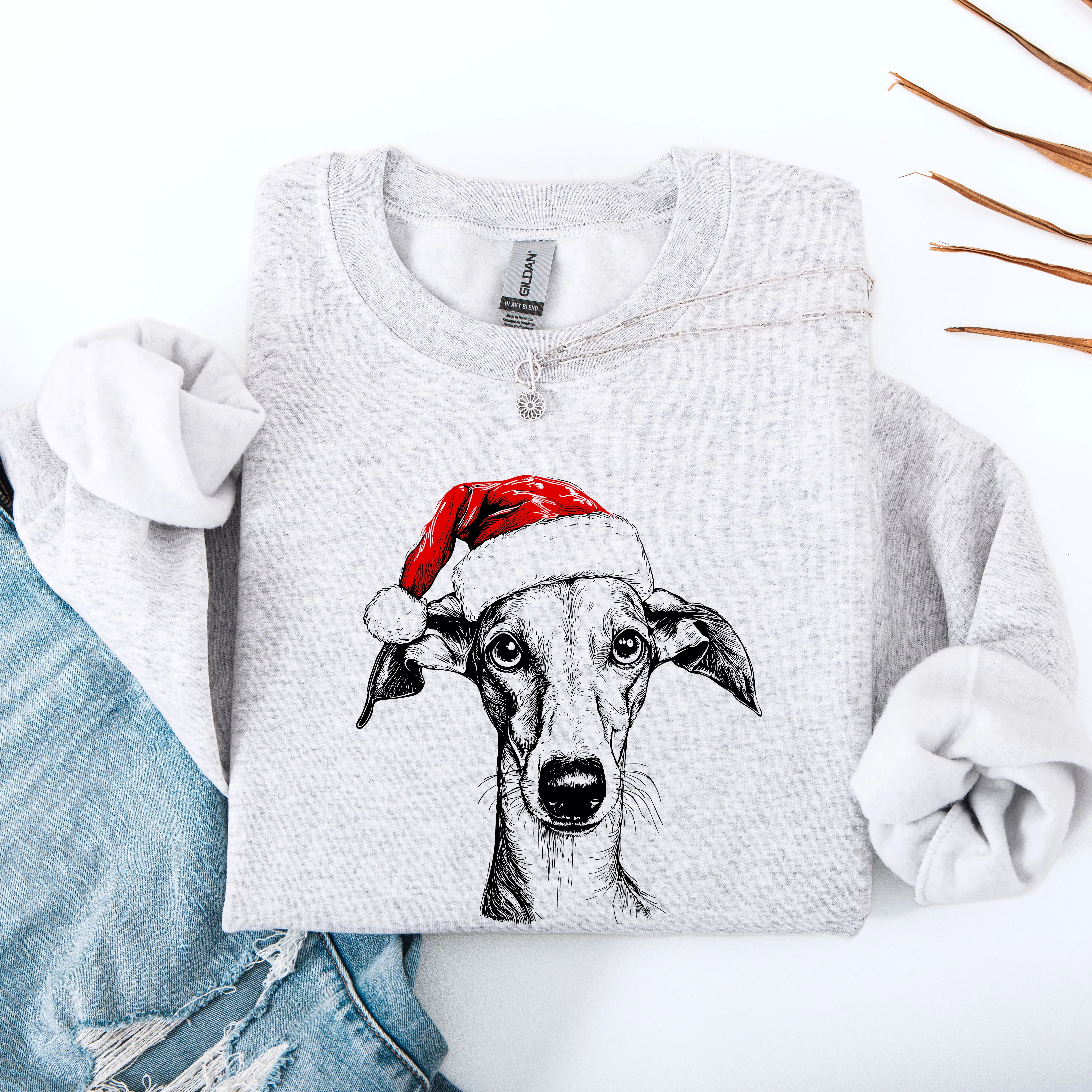 Whippet, Dog Lover Apparel, Pet, Dog Breed, Cute Sweatshirt sold by Refinery Number One