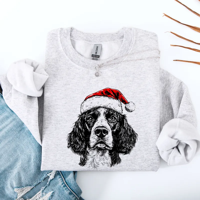 Springer Spaniel, Dog Lover Apparel, Pet, Dog Breed, Cute Sweatshirt sold by Refinery Number One