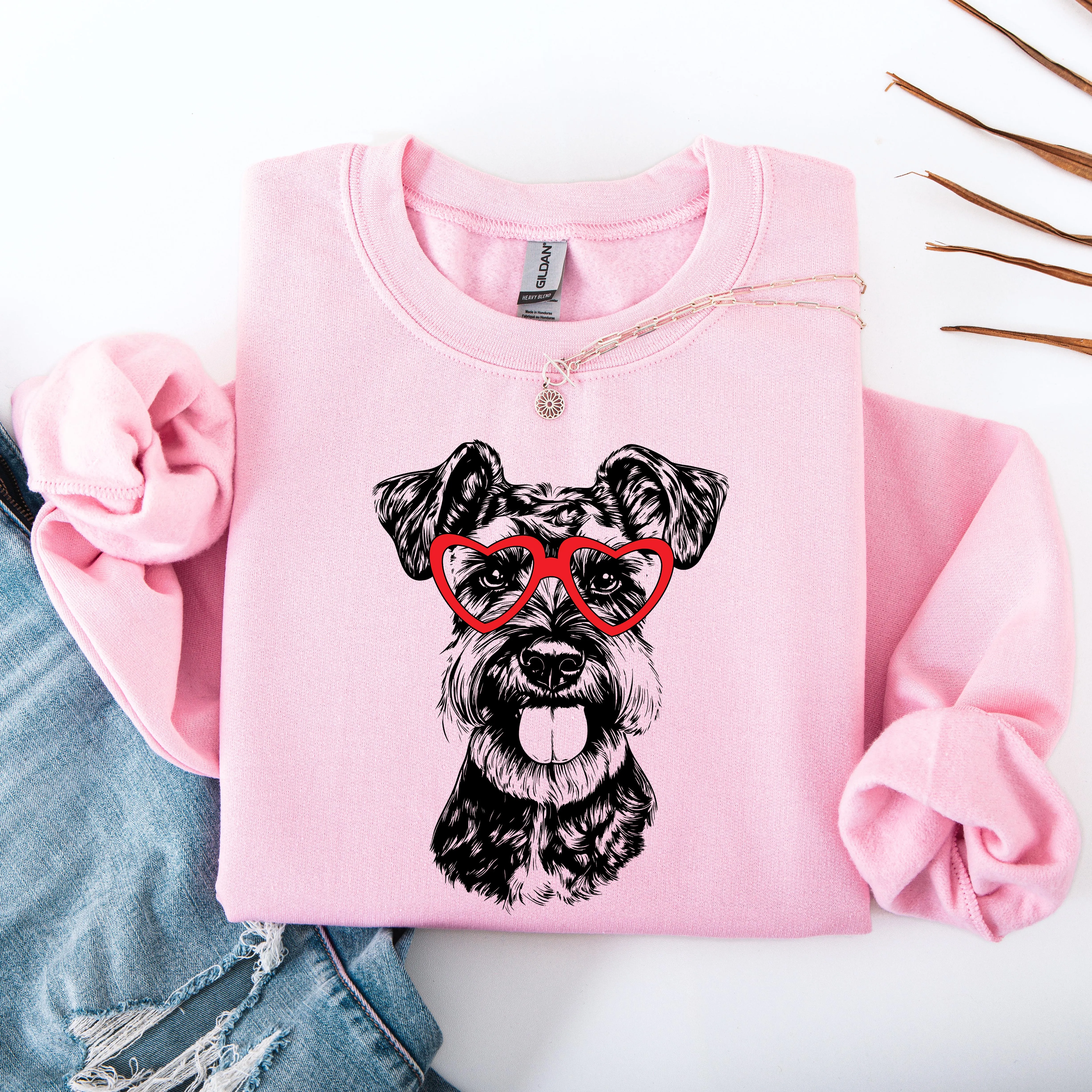 Schnauzer, Dog Lover Apparel, Pet, Dog Breed, Cute Sweatshirt sold by Refinery Number One product image thumbnail 2
