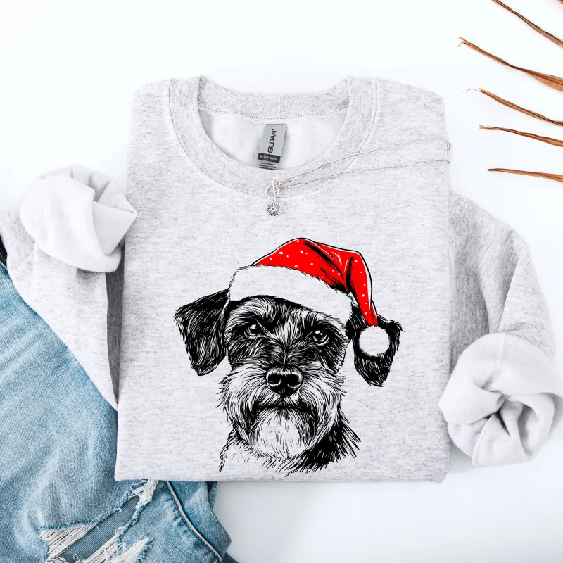 Schnauzer, Dog Lover Apparel, Pet, Dog Breed, Cute Sweatshirt sold by Refinery Number One