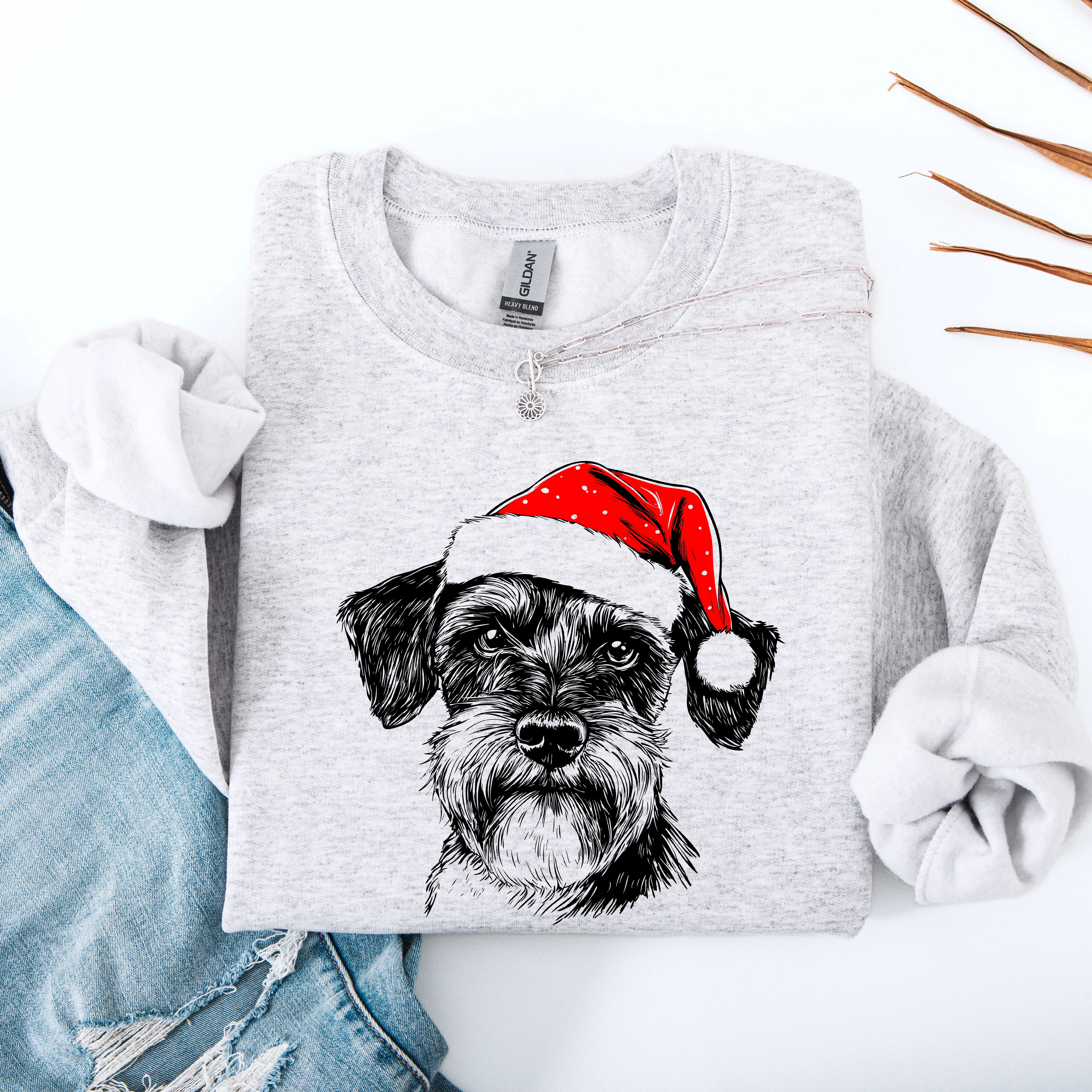 Schnauzer, Dog Lover Apparel, Pet, Dog Breed, Cute Sweatshirt sold by Refinery Number One