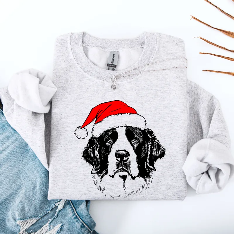 Saint Bernard, Dog Lover Apparel, Pet, Dog Breed, Cute Sweatshirt sold by Refinery Number One