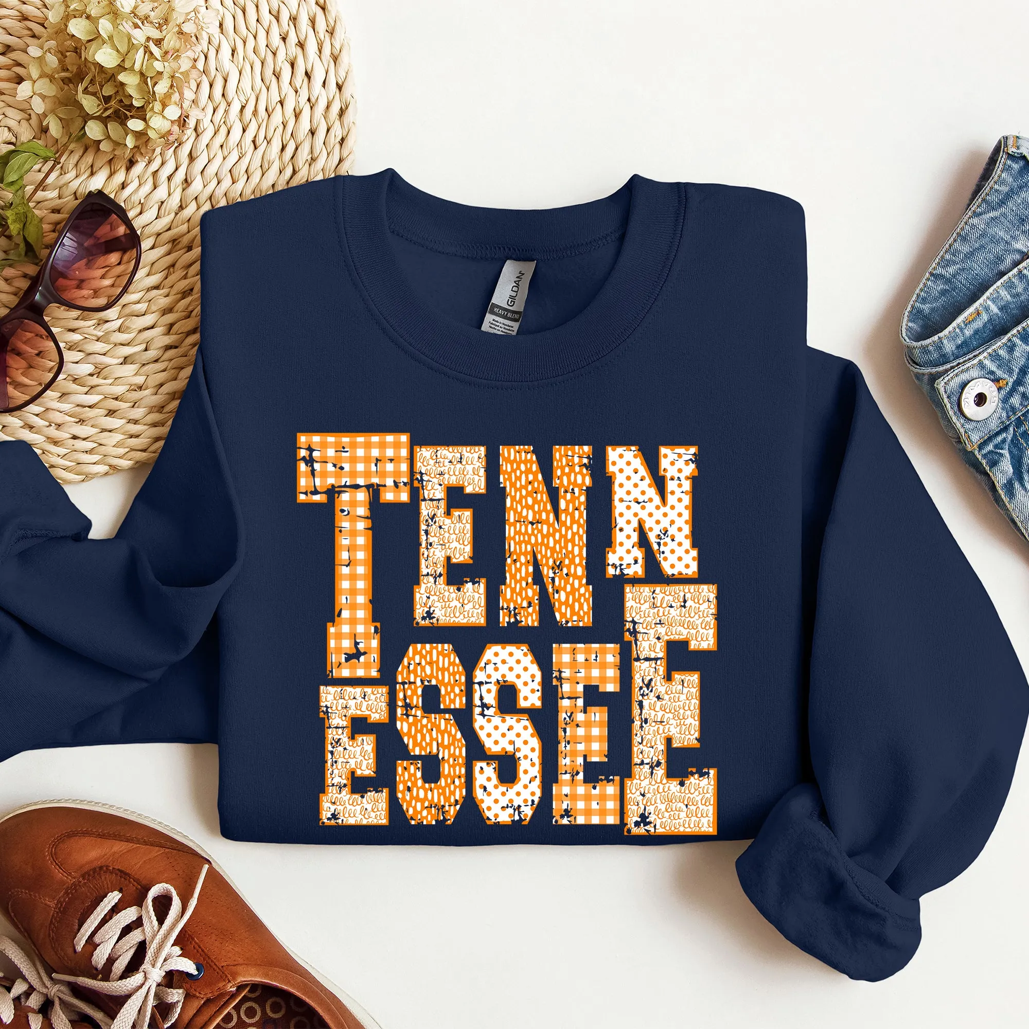 Tennessee Spirit Sweatshirt, Volunteers, Smokey, Vols sold by Refinery Number One product image thumbnail 5
