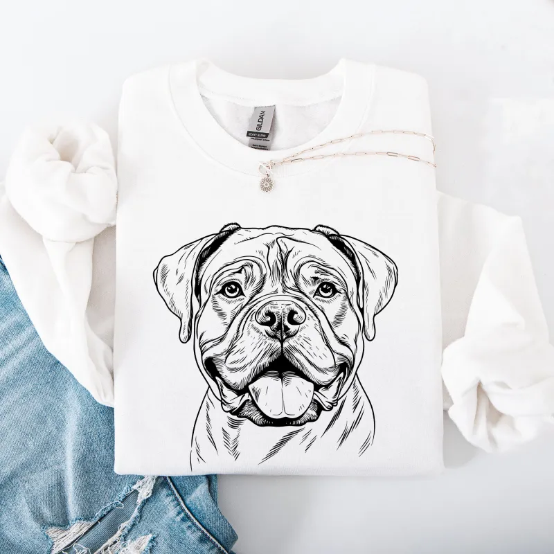 Bull Mastiff, Pet, Dog Breed Sweatshirt sold by Refinery Number One