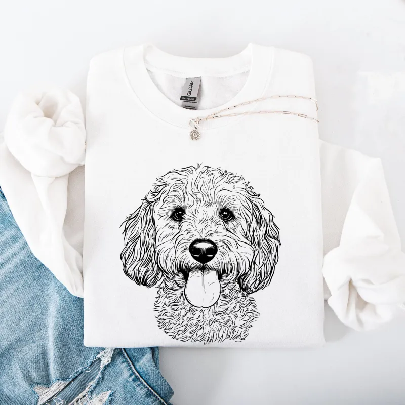 Cockapoo, Pet, Dog Breed Sweatshirt sold by Refinery Number One