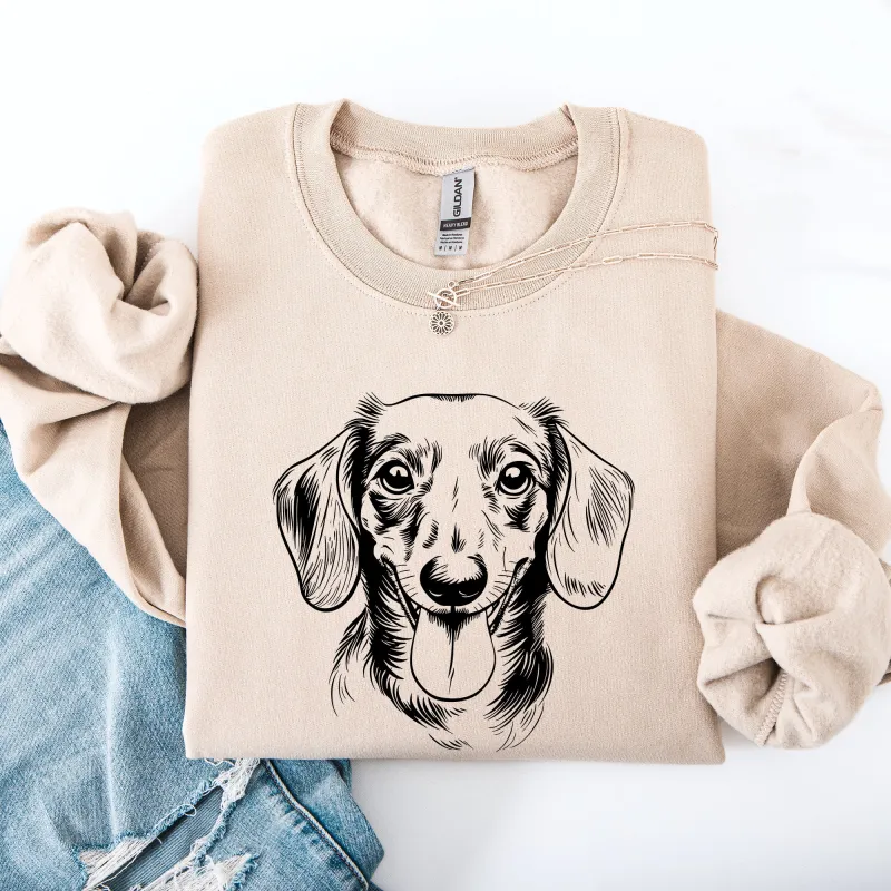 Dachshund, Pet, Dog Breed Sweatshirt sold by Refinery Number One