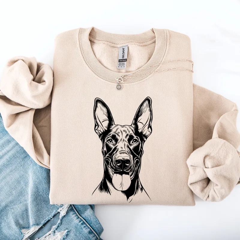 Doberman, Pet, Dog Breed Sweatshirt sold by Refinery Number One