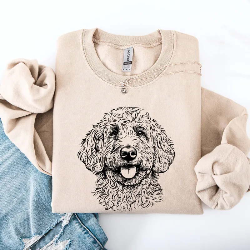 Goldendoodle, Pet, Dog Breed Sweatshirt sold by Refinery Number One