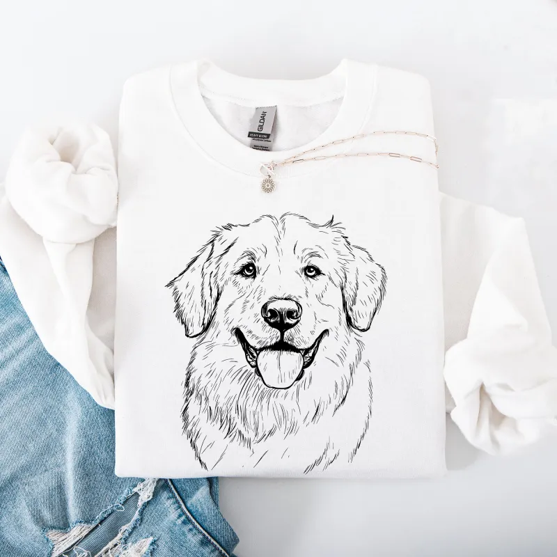 Great Pyrenees, Pet, Dog Breed Sweatshirt made by Refinery Number One