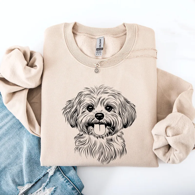 Havanese, Pet, Dog Breed Sweatshirt sold by Refinery Number One
