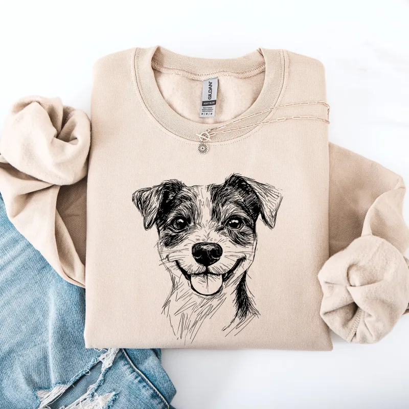Jack Russell, Pet, Dog Breed Sweatshirt sold by Refinery Number One