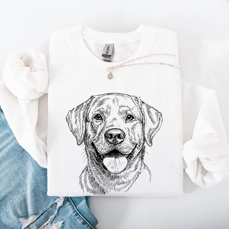 Labrador Retriever, Pet, Dog Breed Sweatshirt sold by Refinery Number One