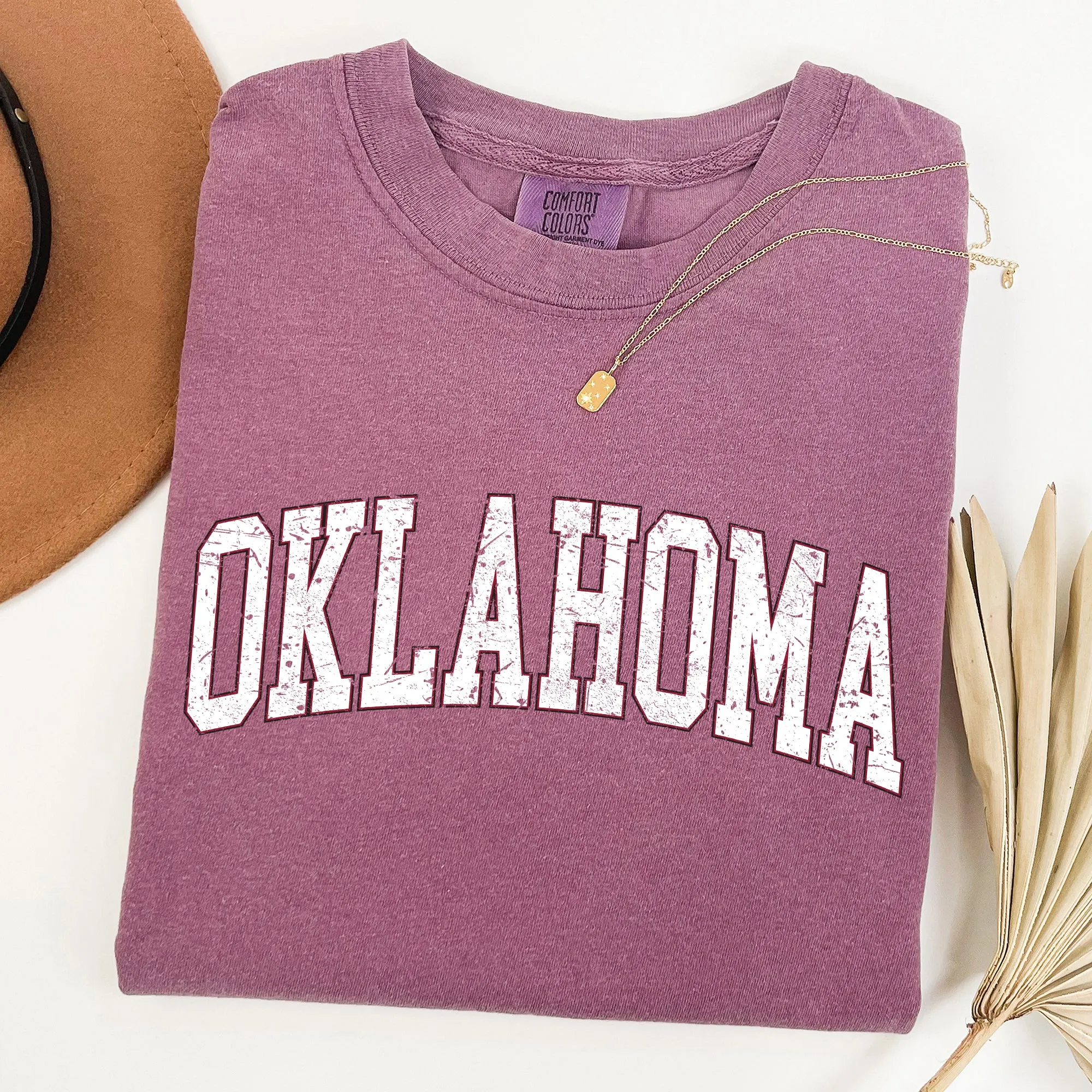 Oklahoma, Football, Sports, Game Day, Big Game, Touchdown, Tailgate Party, University, College, State Tshirt Comfort Colors T-Shirt sold by Refinery Number One product image thumbnail 3