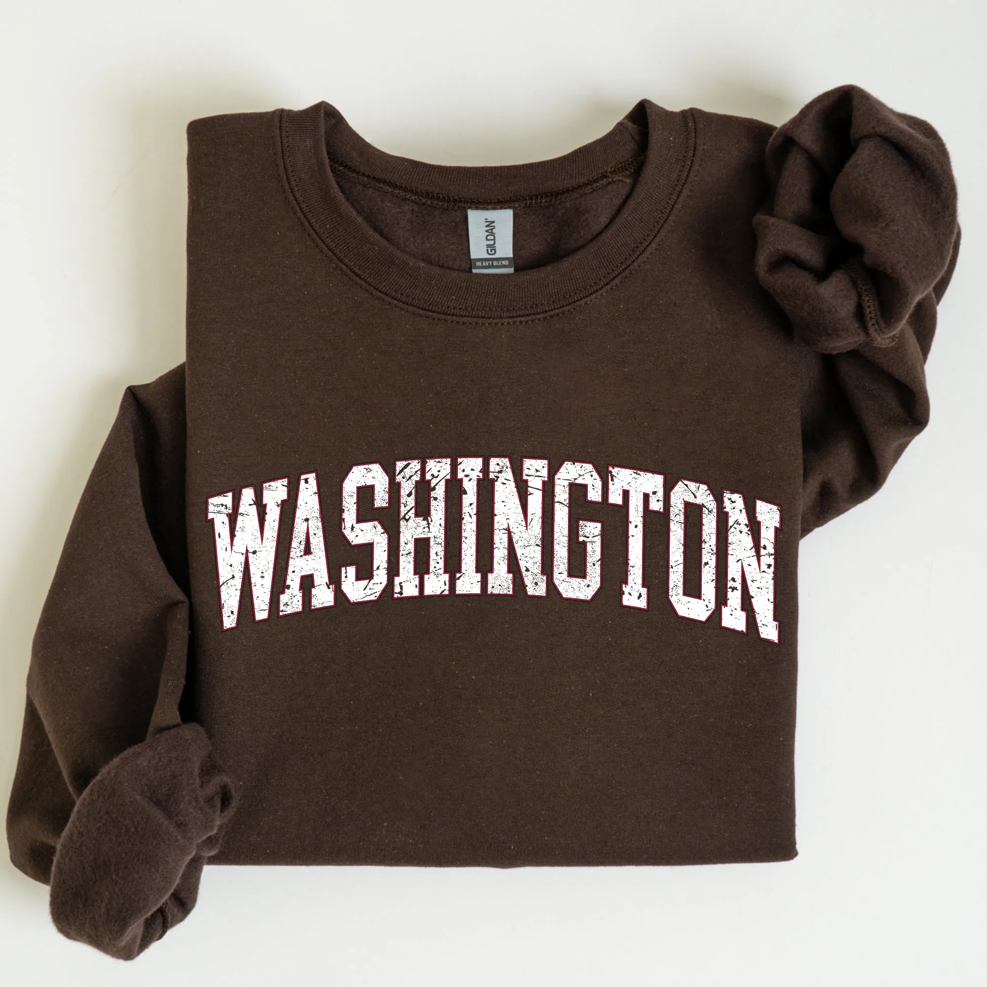 Washington, Football, Sports, Game Day, Big Game, Touchdown, Tailgate Party, University, College, State Sweatshirt sold by Refinery Number One product image thumbnail 2