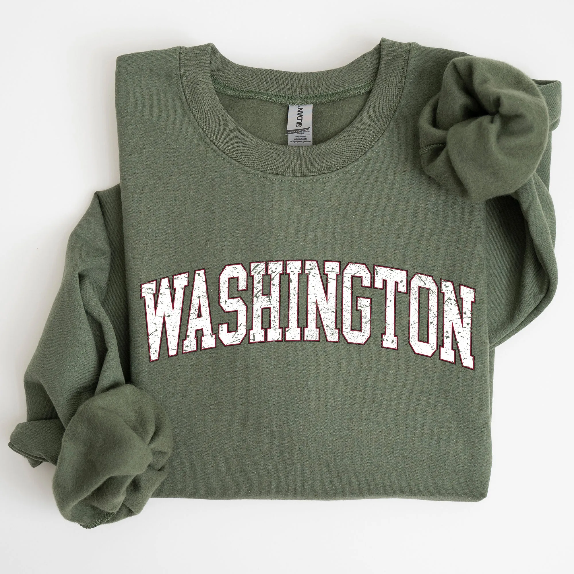 Washington, Football, Sports, Game Day, Big Game, Touchdown, Tailgate Party, University, College, State Sweatshirt sold by Refinery Number One product image thumbnail 5