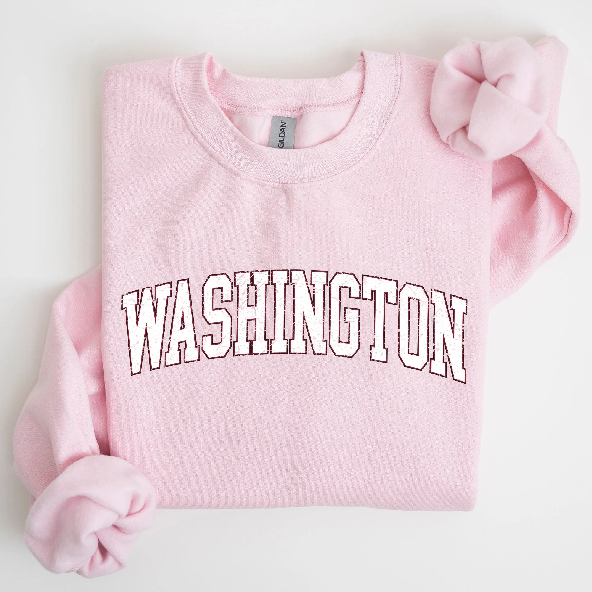 Washington, Football, Sports, Game Day, Big Game, Touchdown, Tailgate Party, University, College, State Sweatshirt sold by Refinery Number One product image thumbnail 3