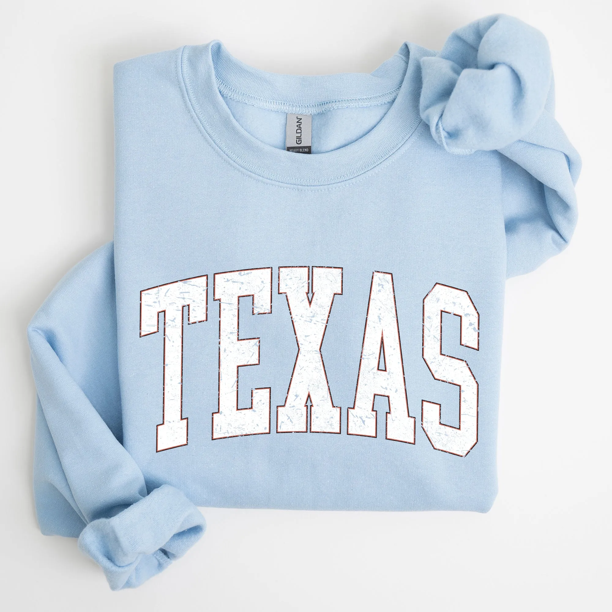 Texas, Football, Sports, Game Day, Big Game, Touchdown, Tailgate Party, University, College, State Sweatshirt sold by Refinery Number One product image thumbnail 4